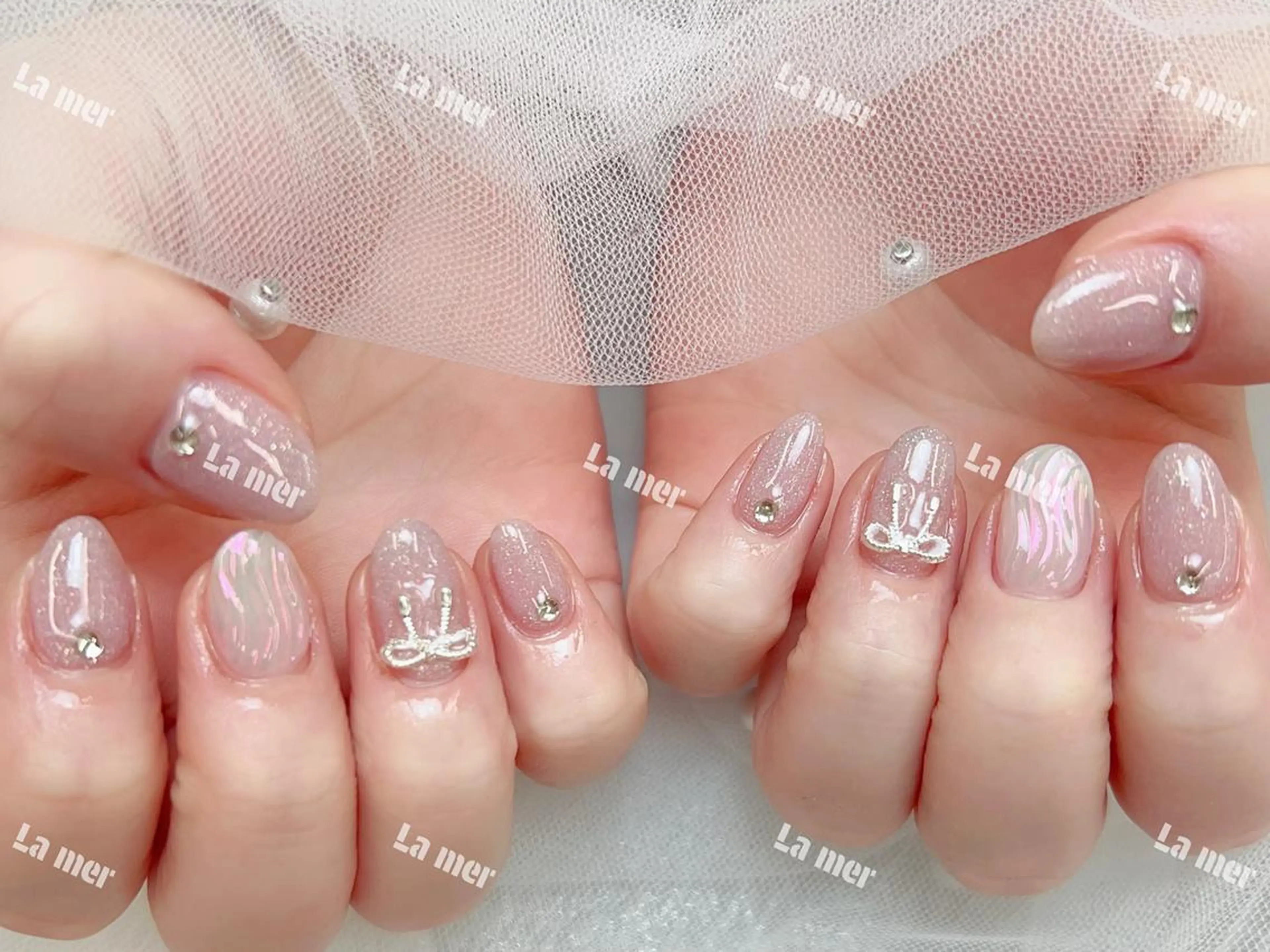 ネイル ハンドネイル ハンドケア La Merのネイルデザイン