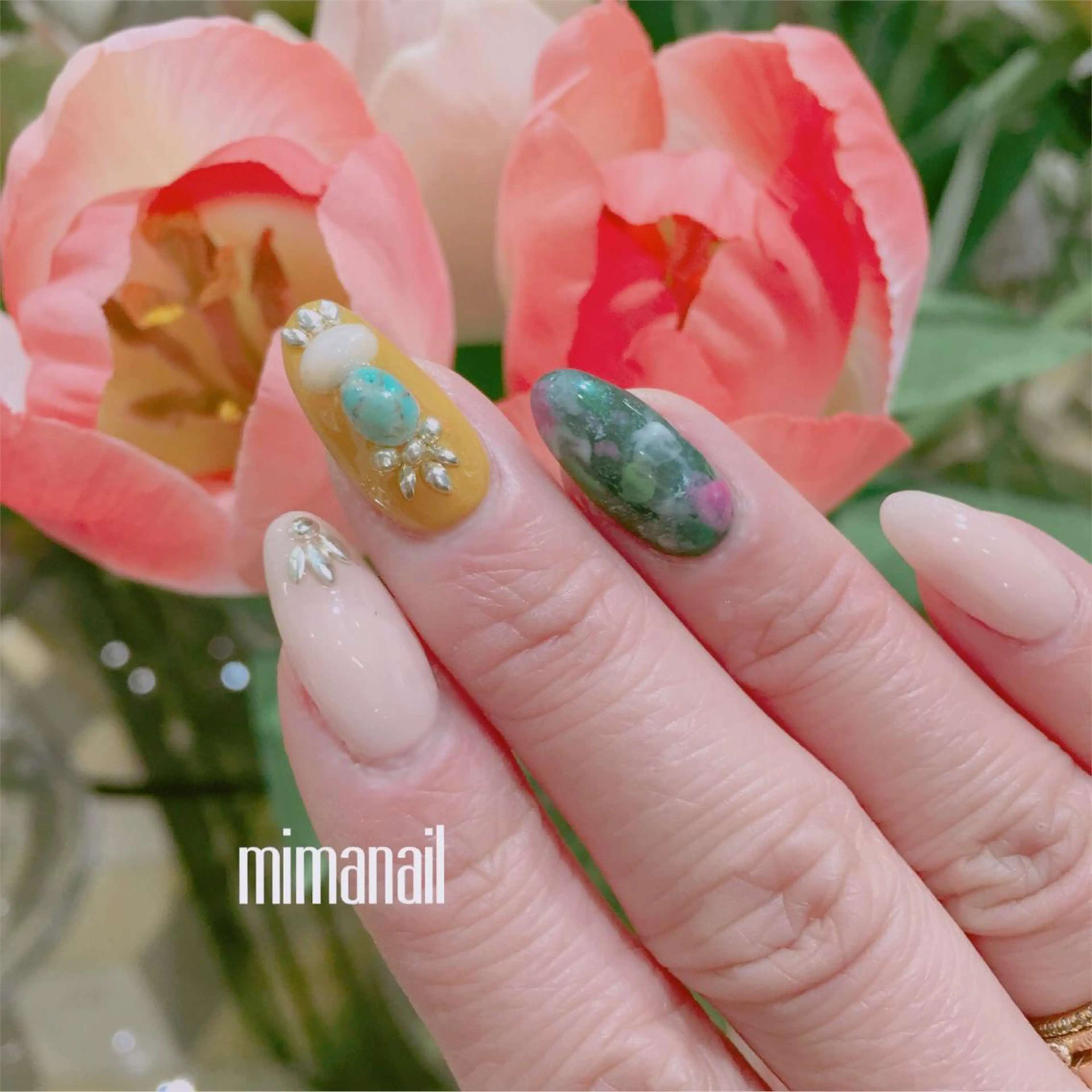 ネイル mima nailのネイルデザイン
