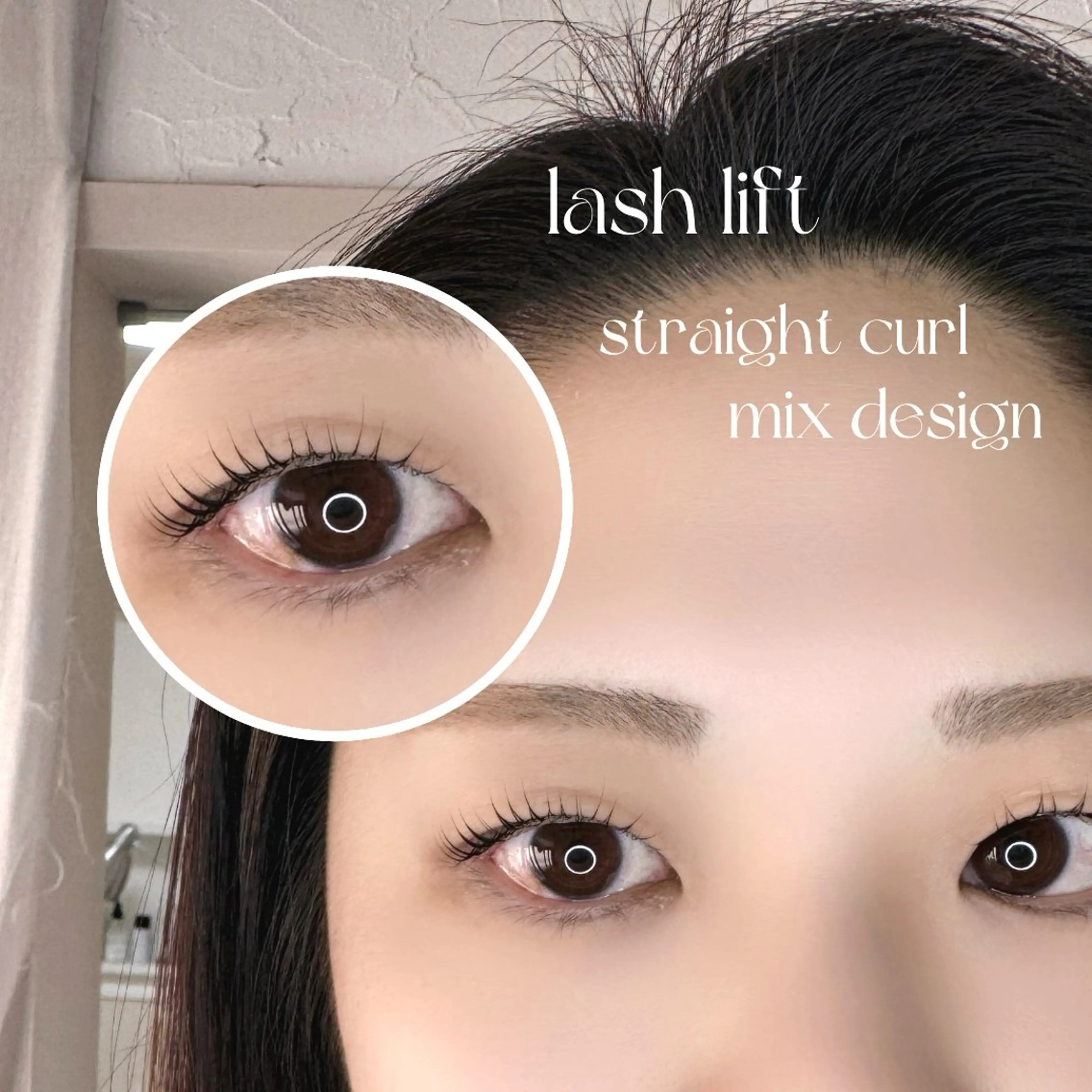 マツエク・マツパ マツパ eye salon markのマツエク・マツパデザイン