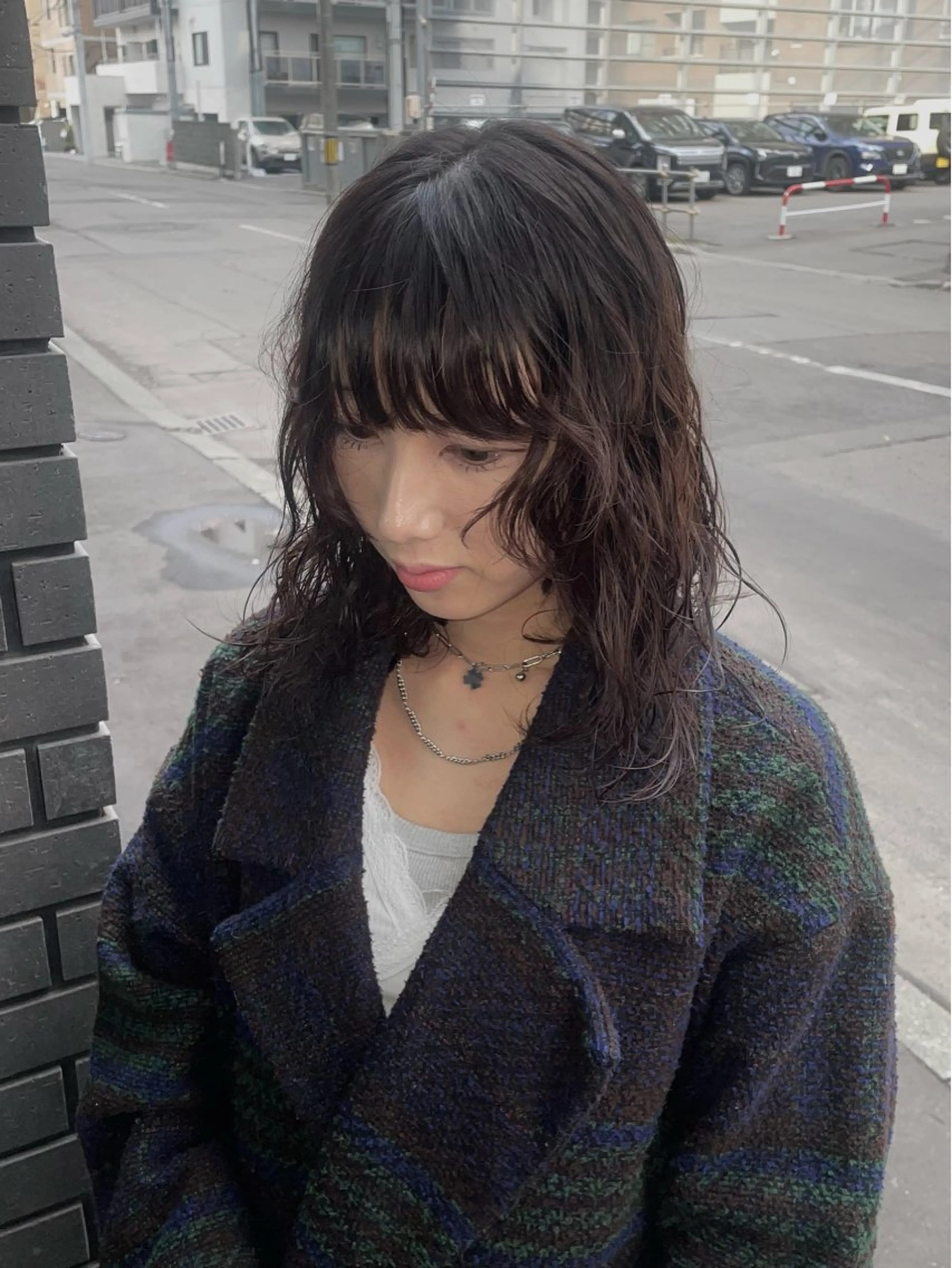 パーマ ニュアンスパーマ パーマ 【sakura ..】のヘアスタイル