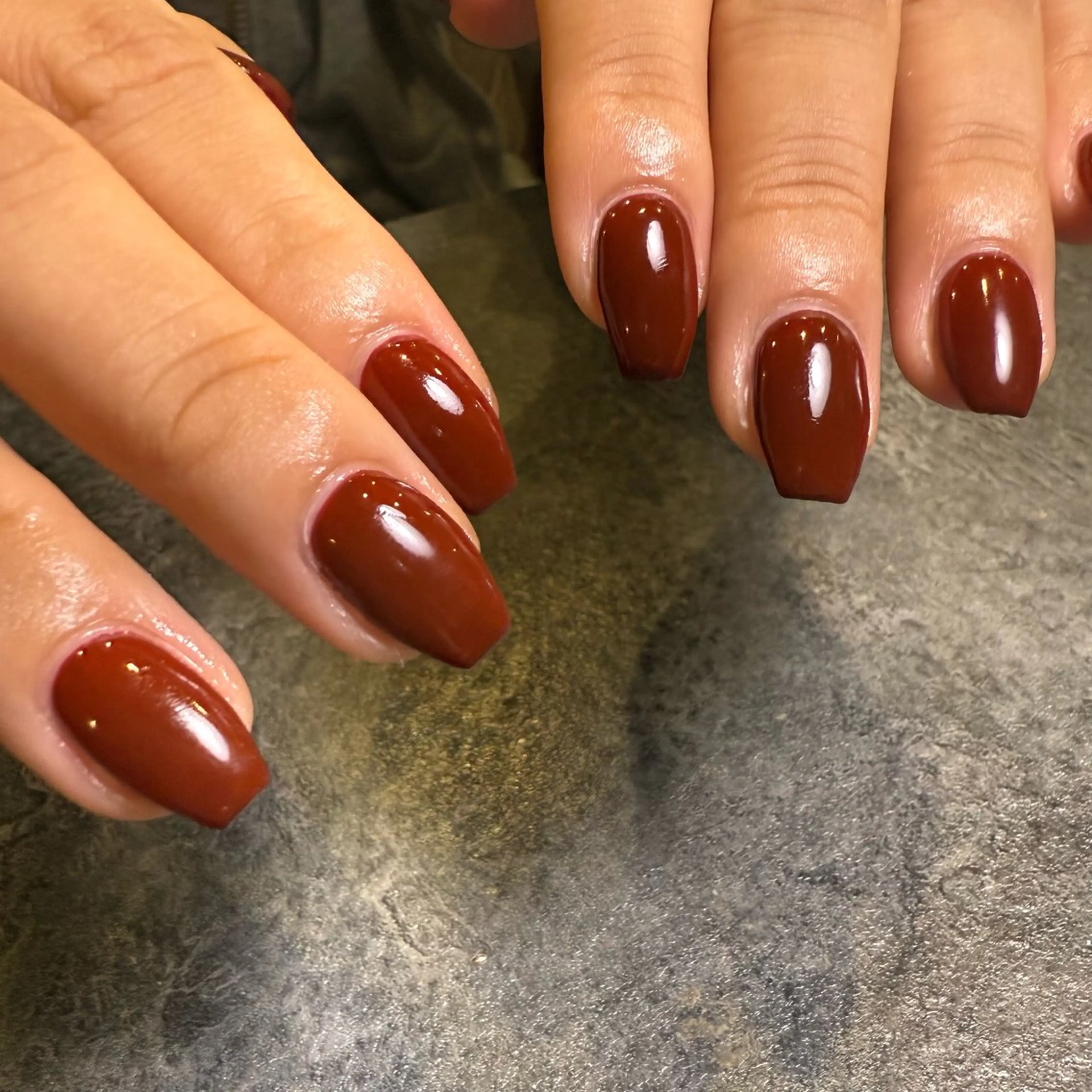 ショート Mente 自由が丘所属・林 麗華のネイルデザイン