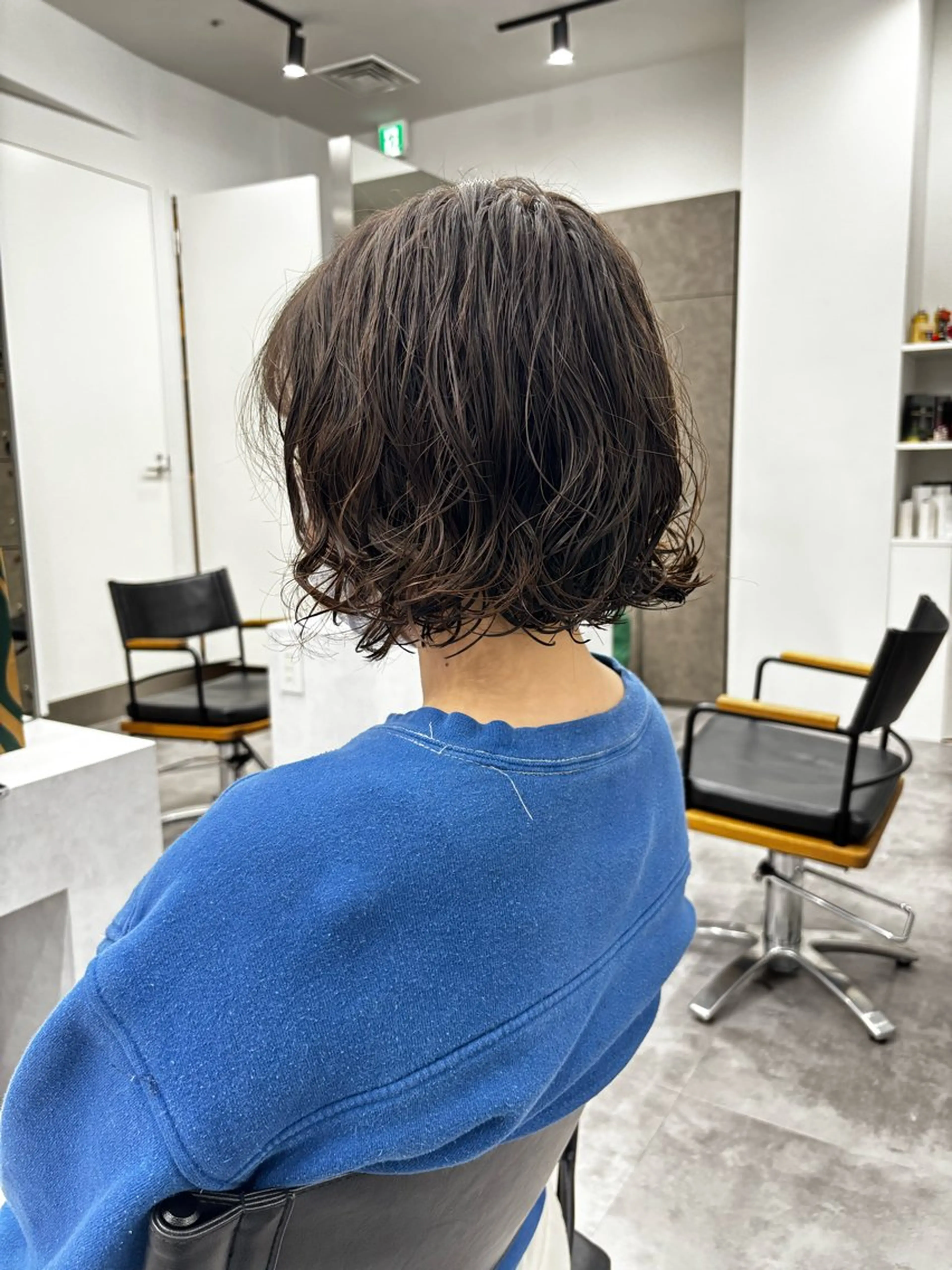 ショート カット 門崎未依/レイヤー/ メンズカット🪿🌼のヘアスタイル