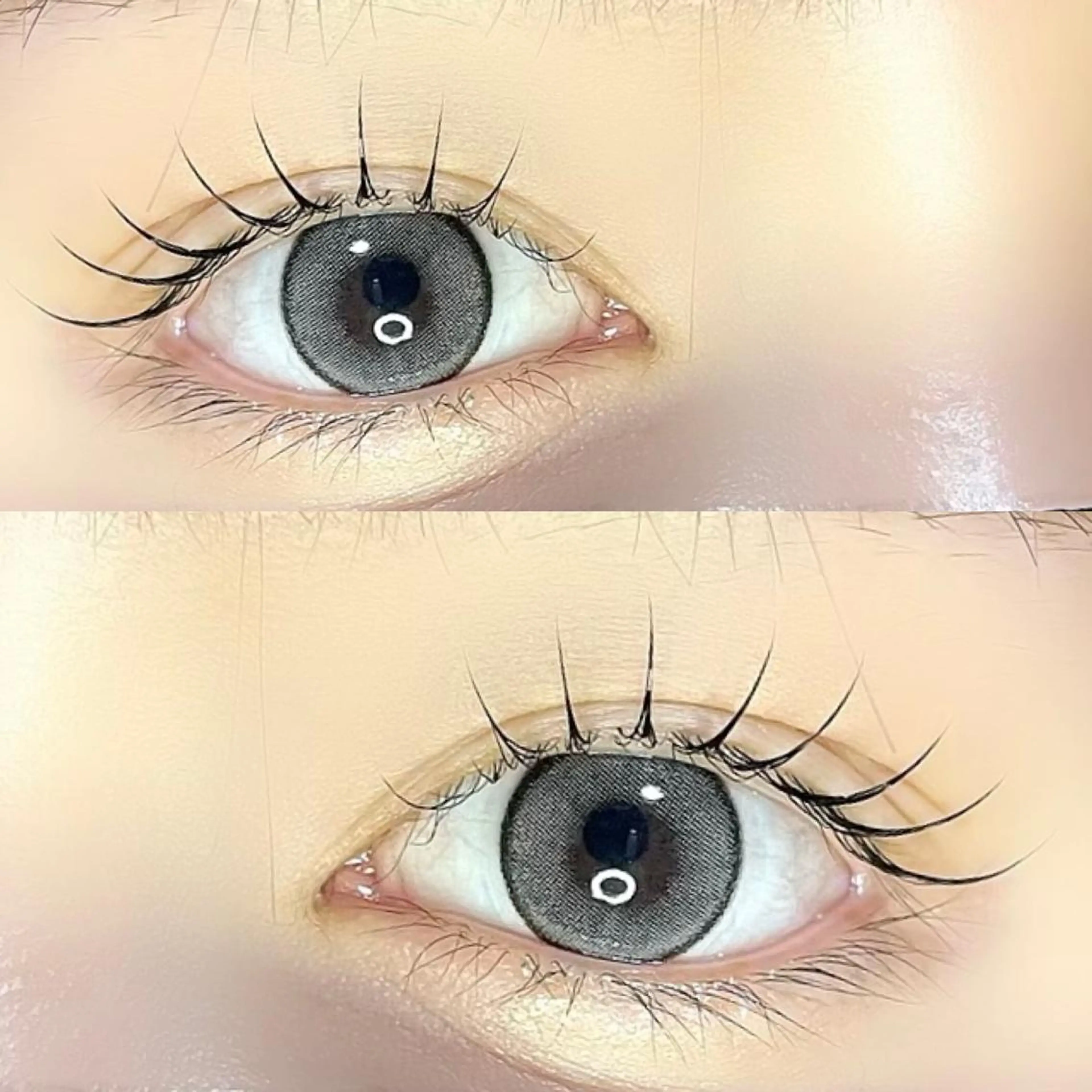 マツエク・マツパ 一重×まつ毛パーマ Rona eye ひろなのマツエク・マツパデザイン