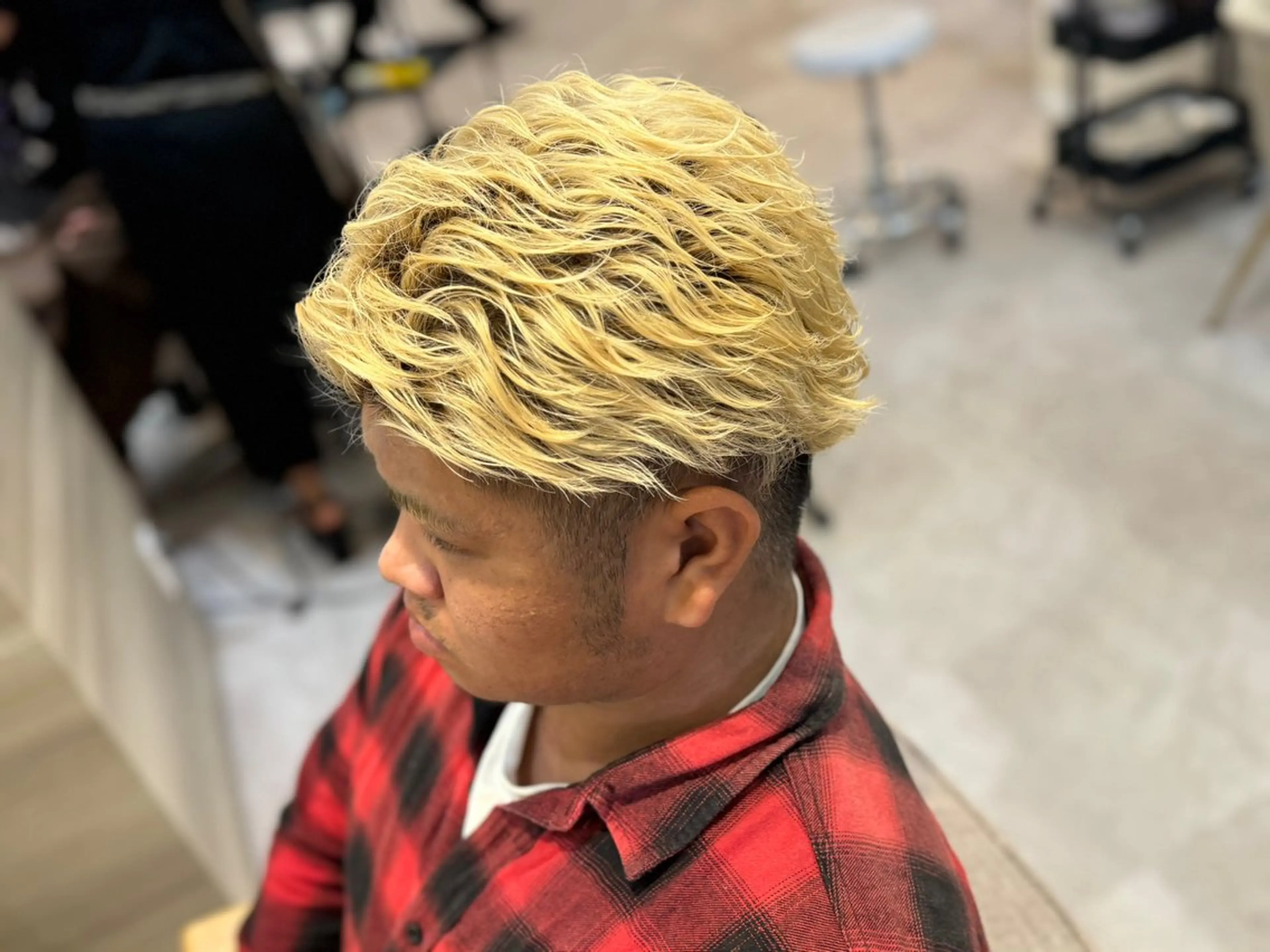 ショート 【メンズ特化】池袋 韓国スタイル飯塚のヘアスタイル