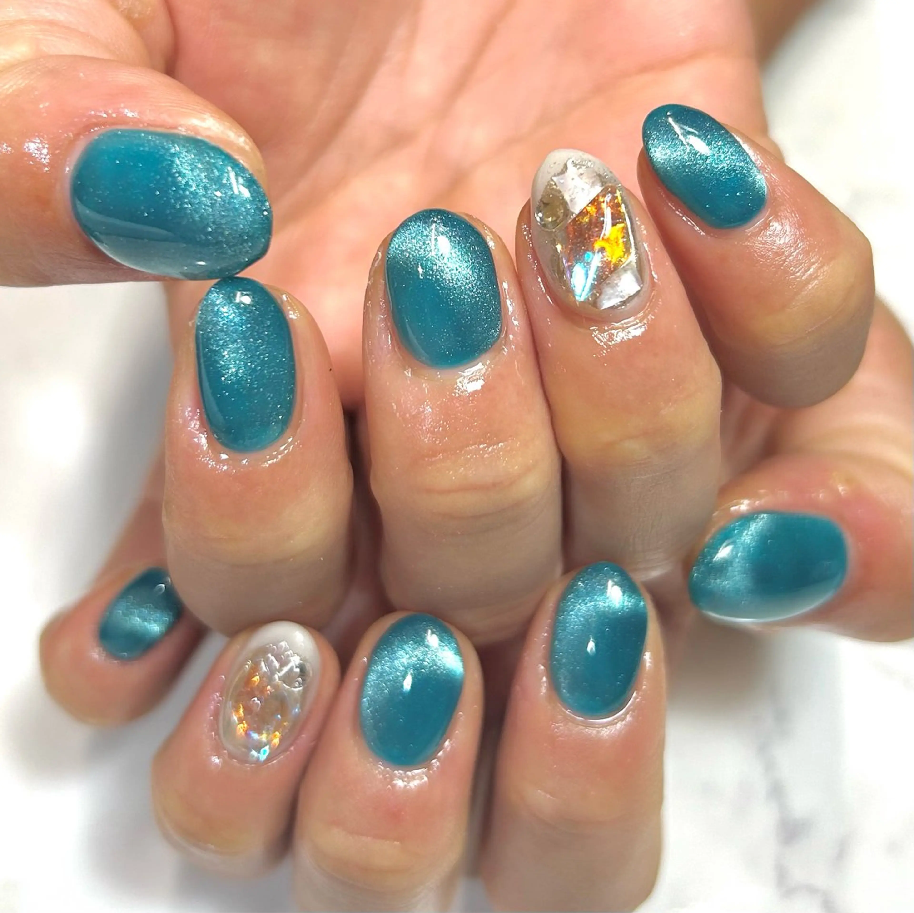 ネイル ハンドネイル one nailsalonのネイルデザイン