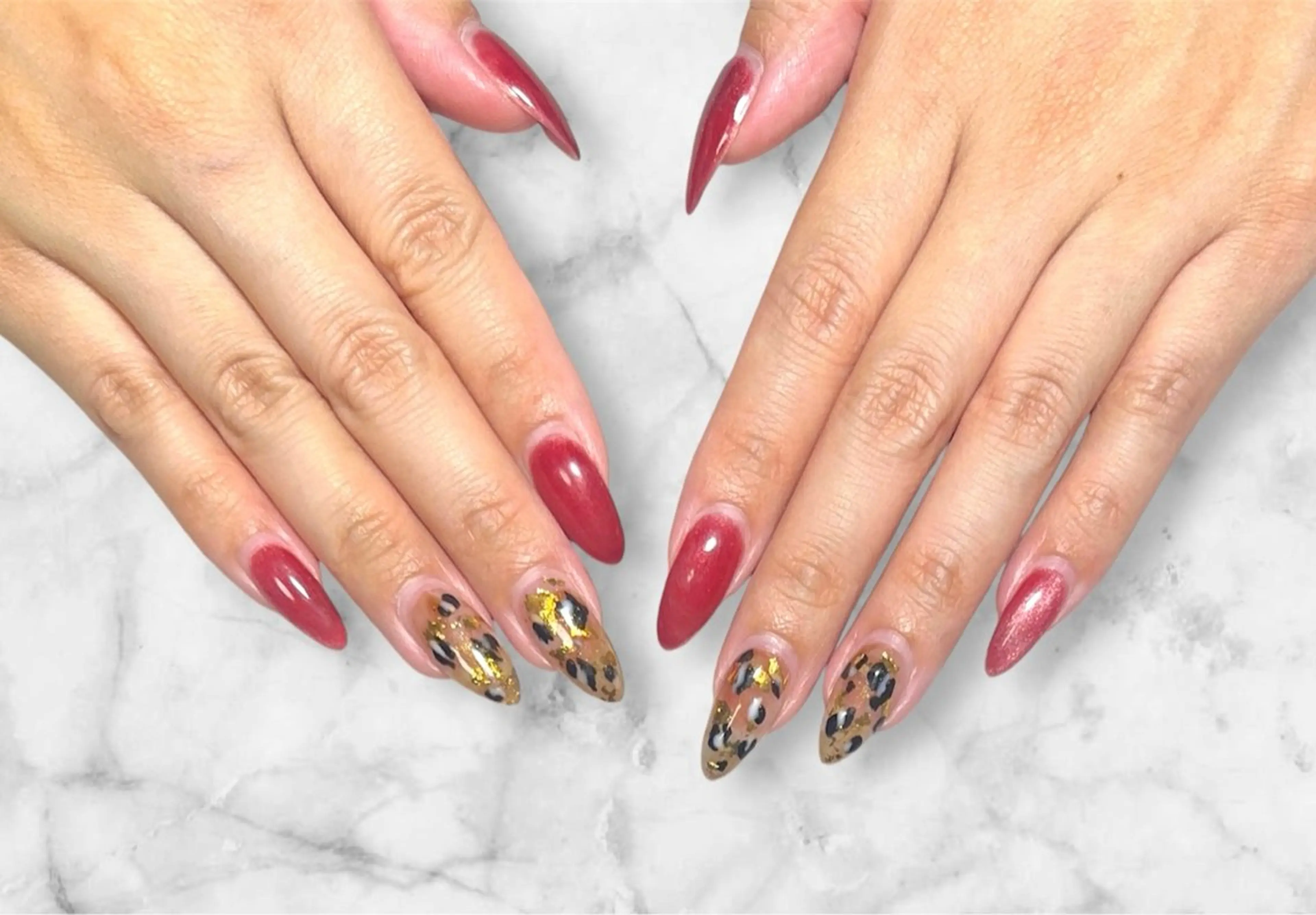 ネイル Reve府中町ネイル &カラー診断のネイルデザイン