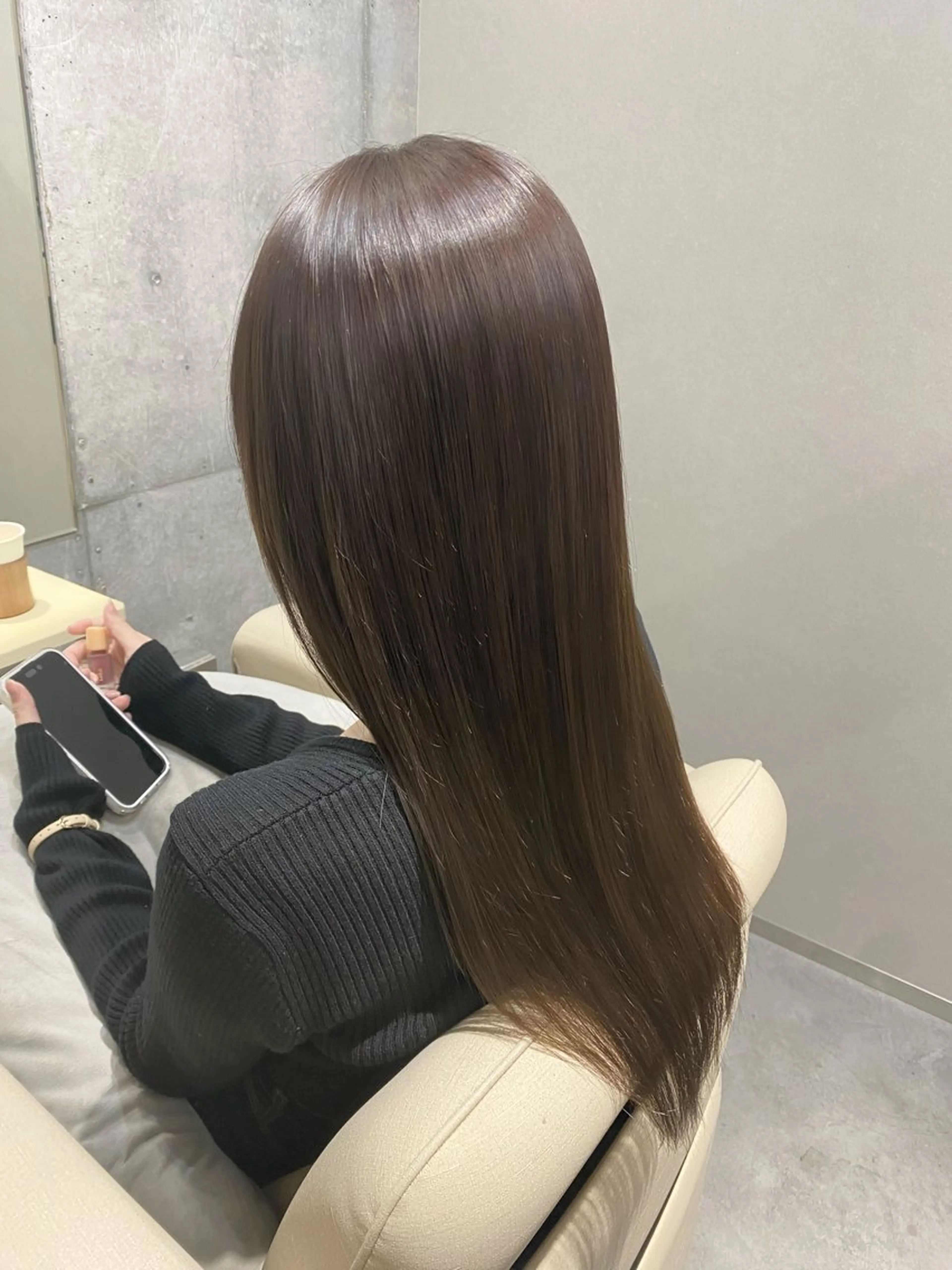 ロング 原田 直哉のヘアスタイル