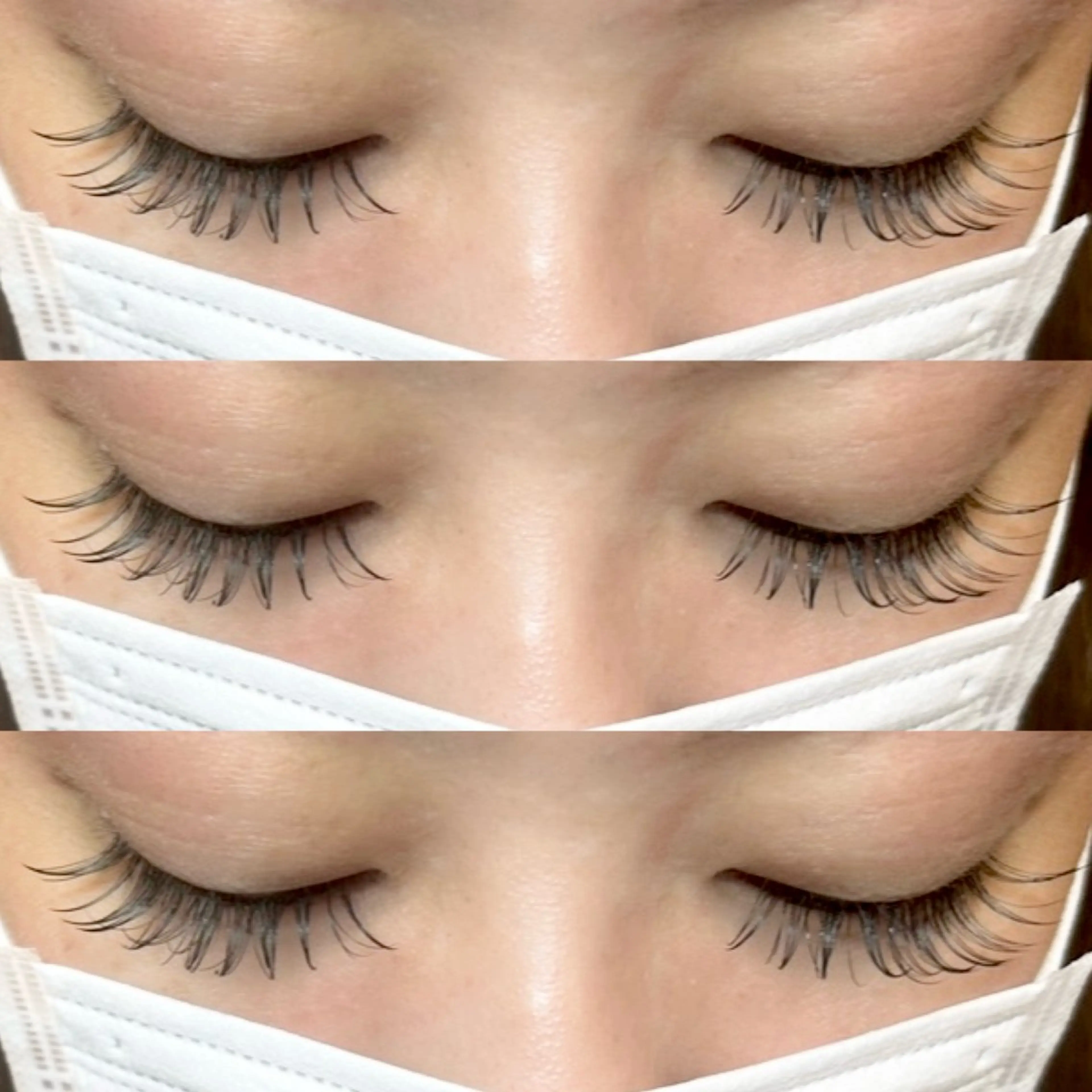 マツエク・マツパ まほ  平野/ 長吉六反/喜連瓜破のマツエク・マツパデザイン