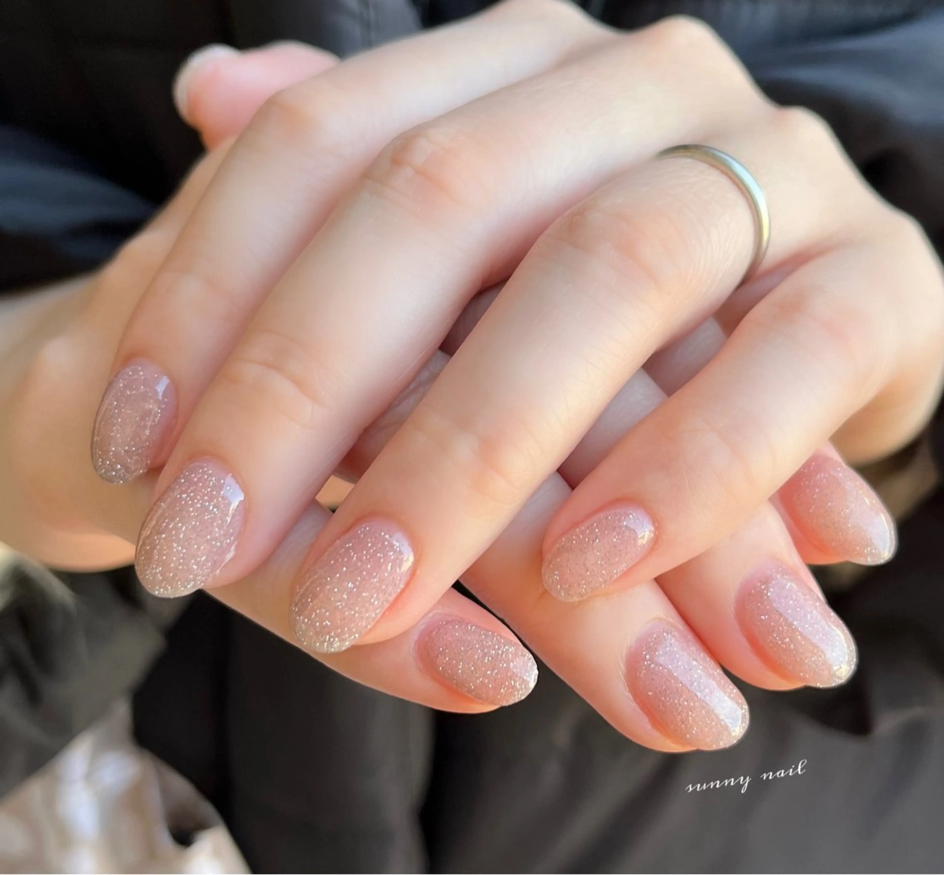 ネイル フラッシュネイル ジェルネイル パラジェル sunny nailのネイルデザイン