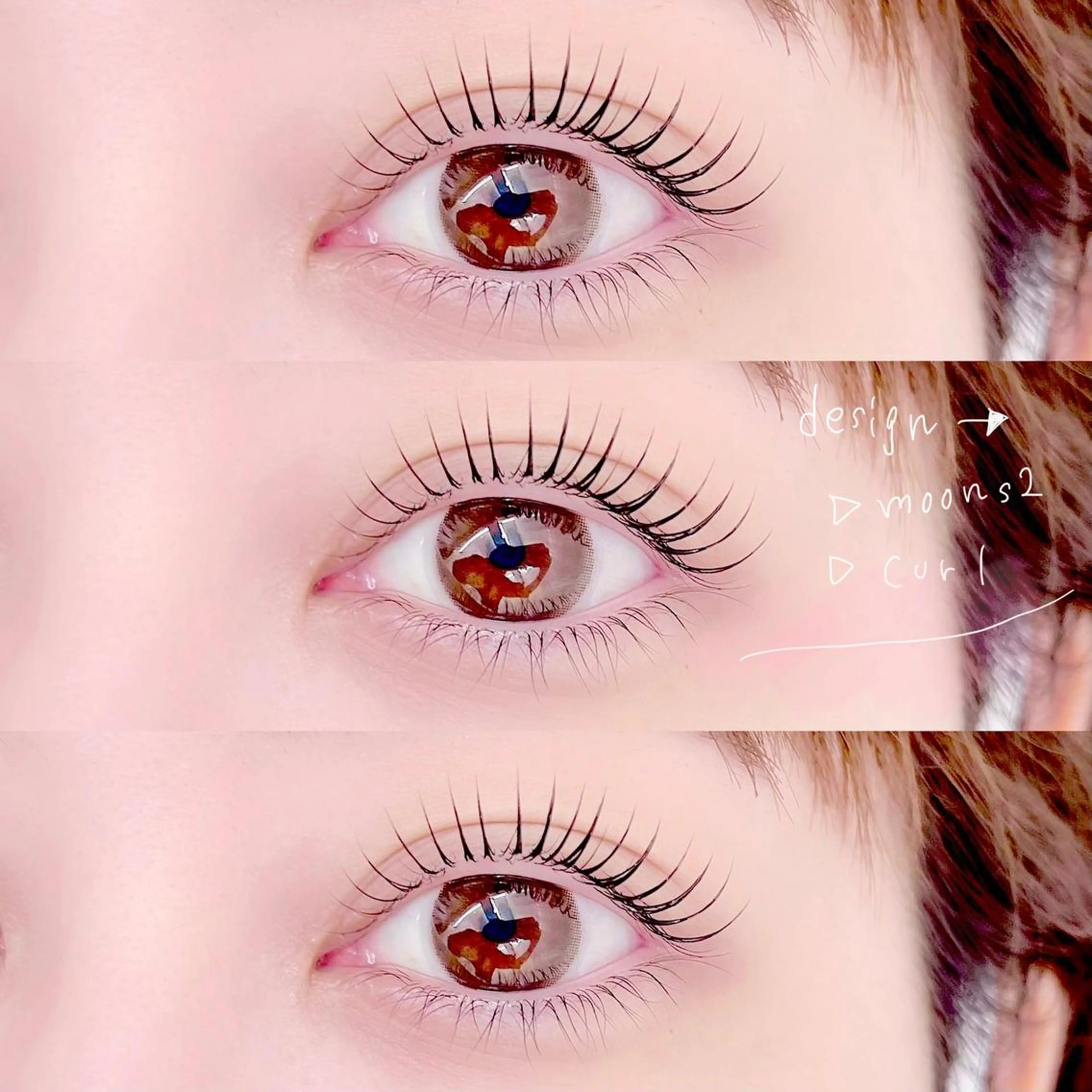 マツエク・マツパ Largo🌿 明治神宮前／表参道のマツエク・マツパデザイン