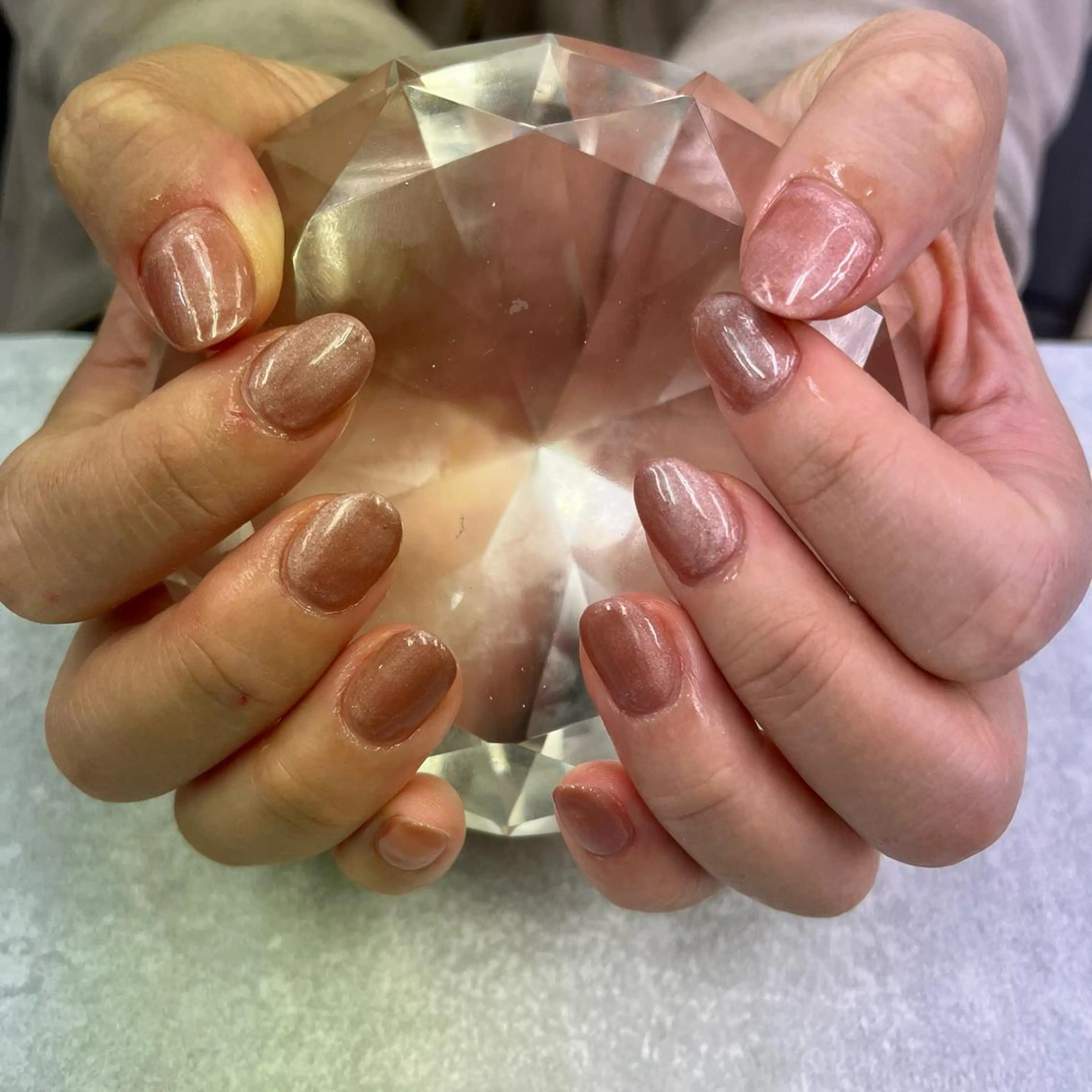 ネイル オフィスネイル ブルーデイジー栄本店所属・BlueDaisy 栄本店のネイルデザイン