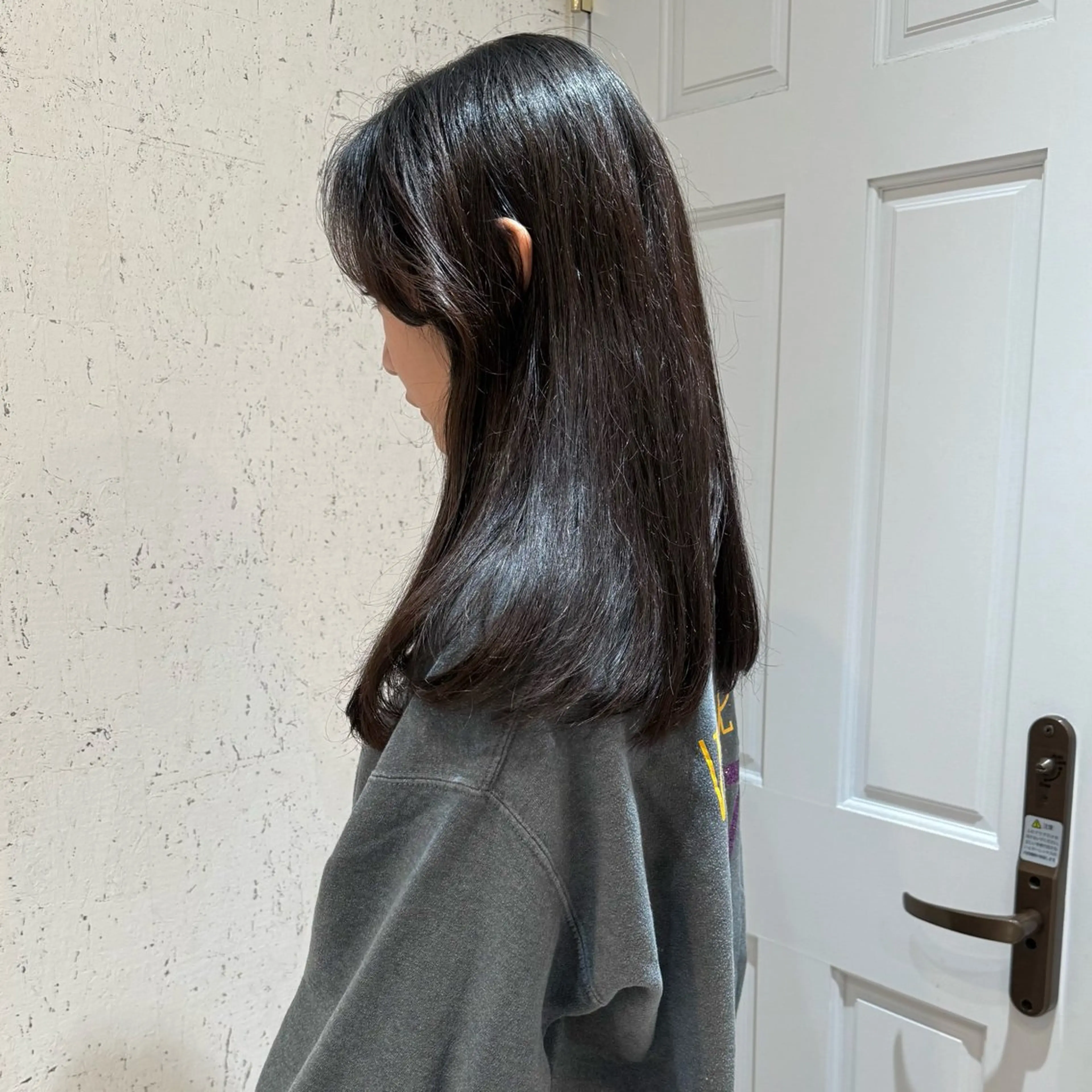 セミロング カラー カット トリートメント mai / linoah˚✧のヘアスタイル