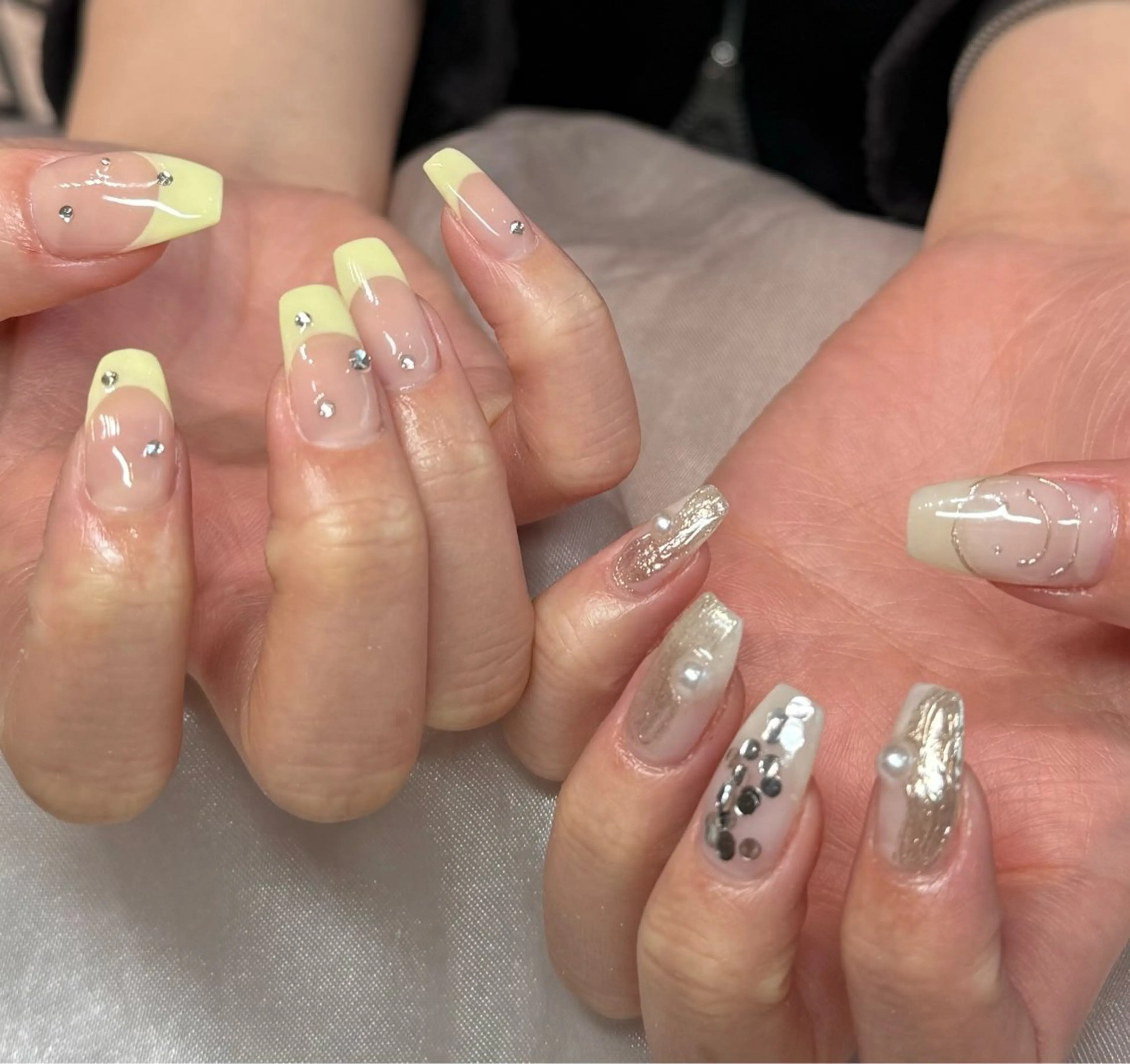 ネイル ハンドネイル Roy心斎橋 ISHIKAWAのネイルデザイン