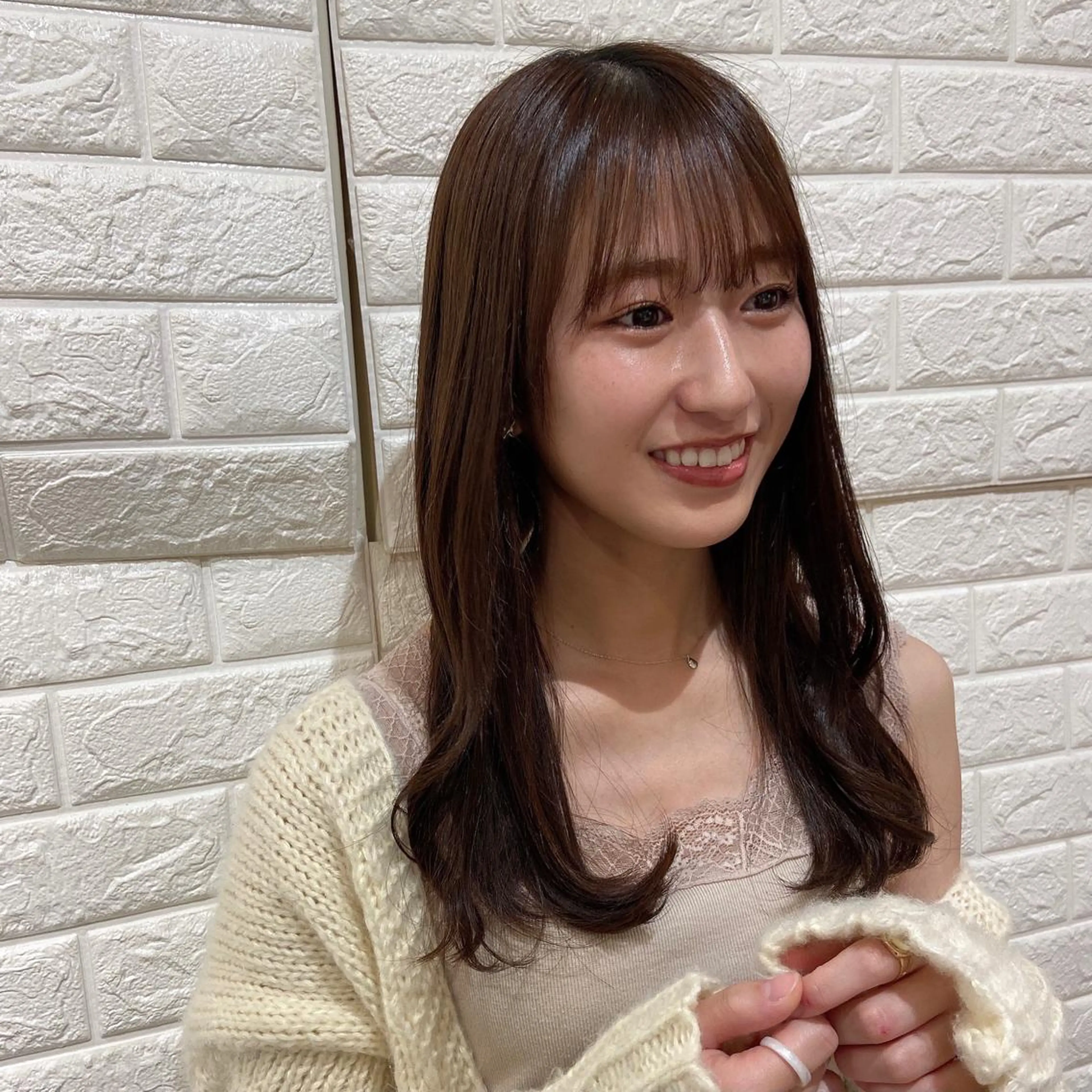 セミロング 💗BASSA 東久留米店💗のヘアスタイル