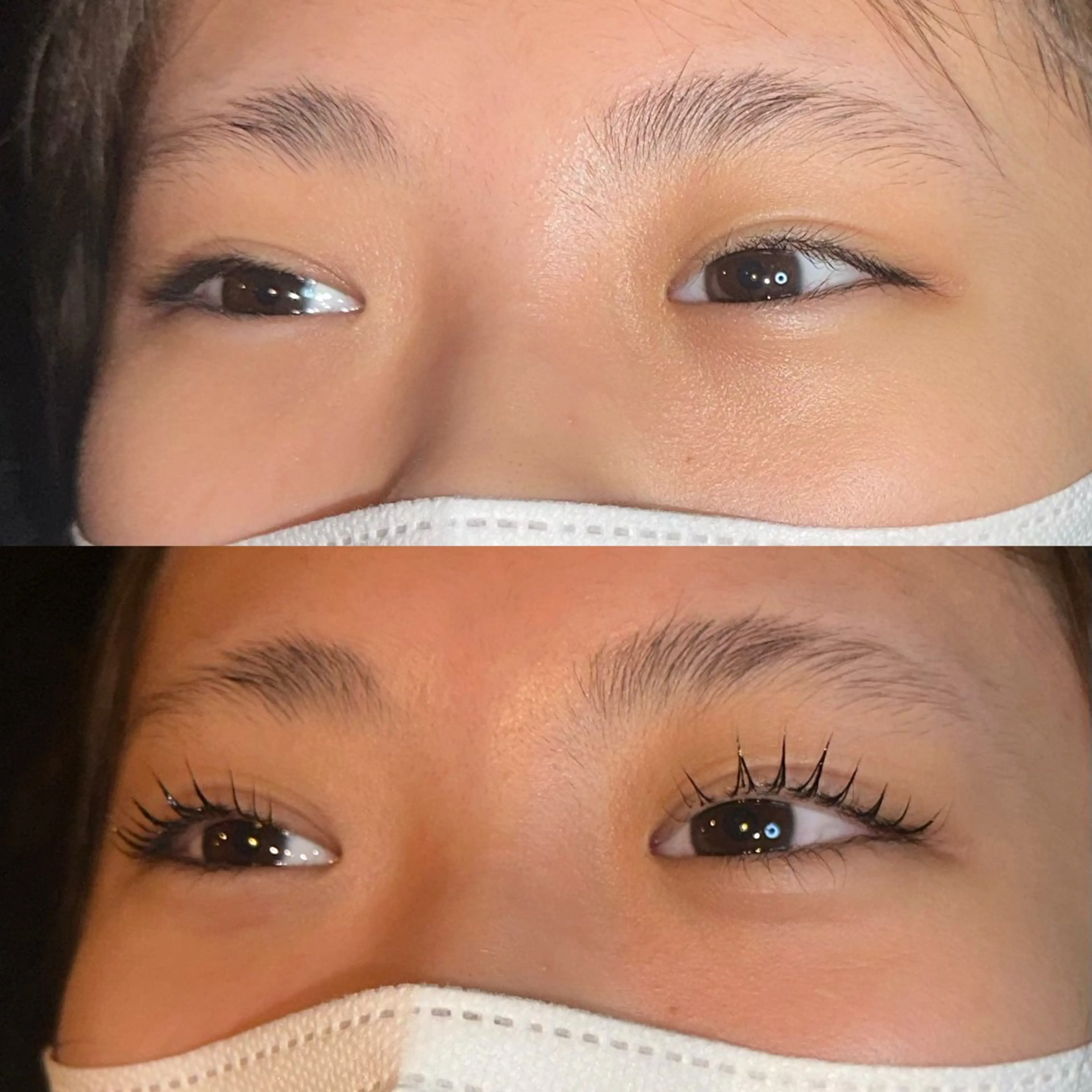 マツエク・マツパ 愛紗🎀下北沢 eyelist⋆✦のマツエク・マツパデザイン