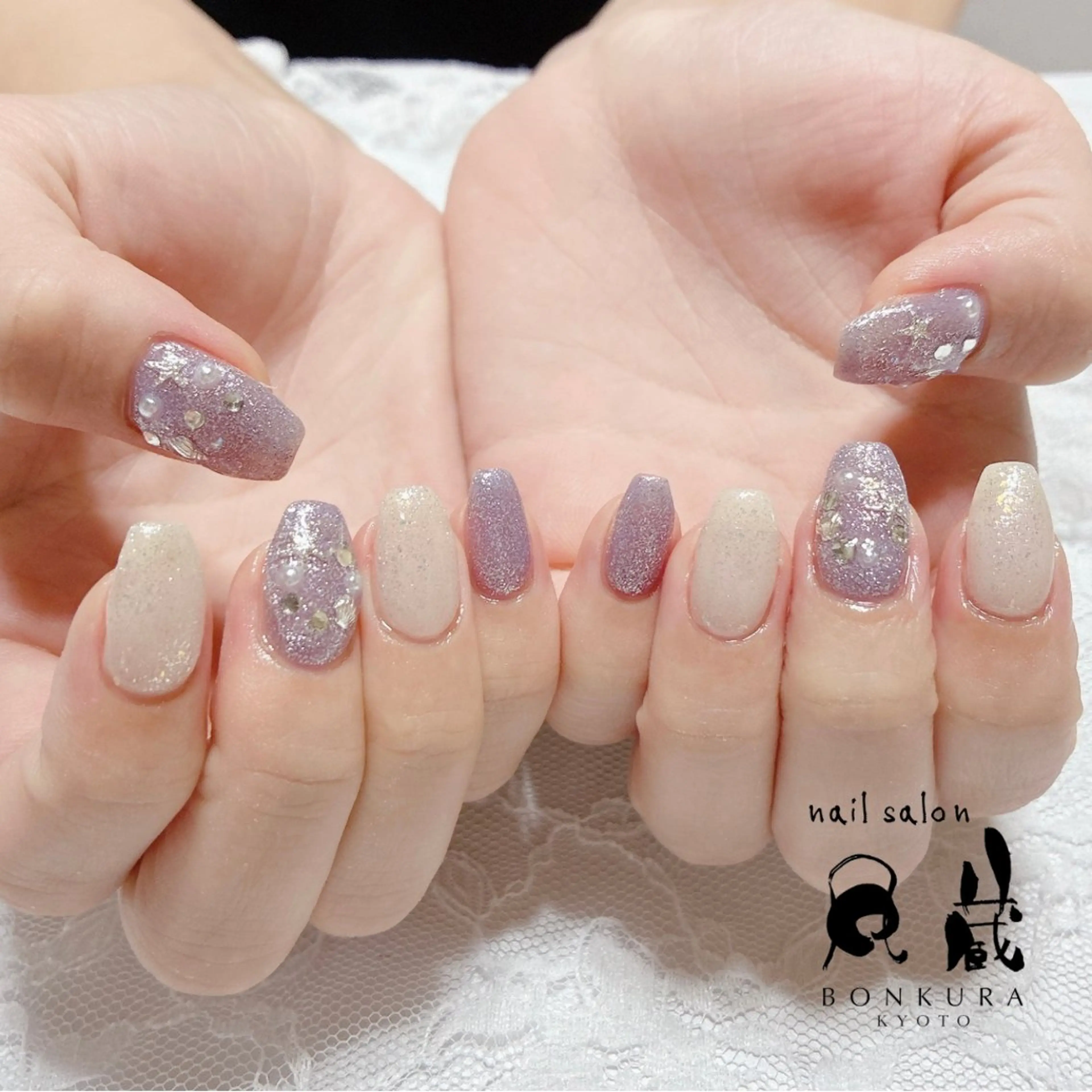 ネイル ハンドネイル 佐伯 せいらのネイルデザイン