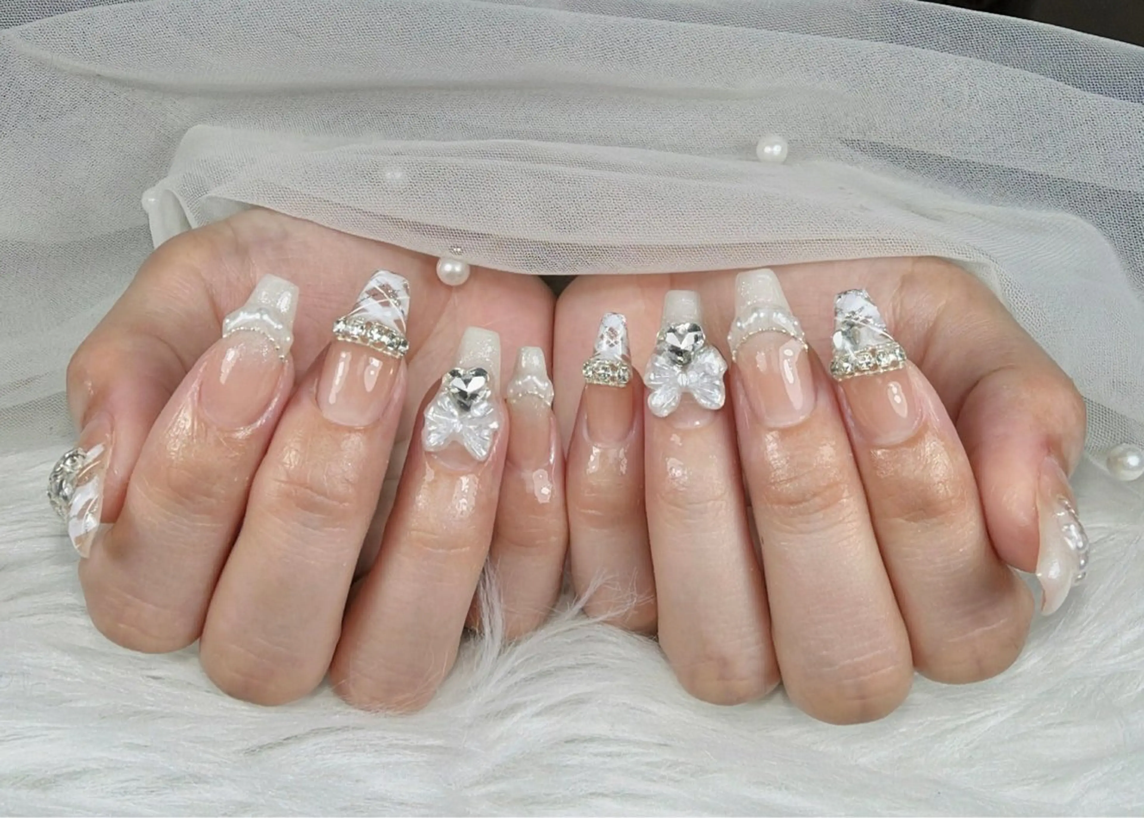 ネイル ハンドネイル Yuki Nailsalonのネイルデザイン