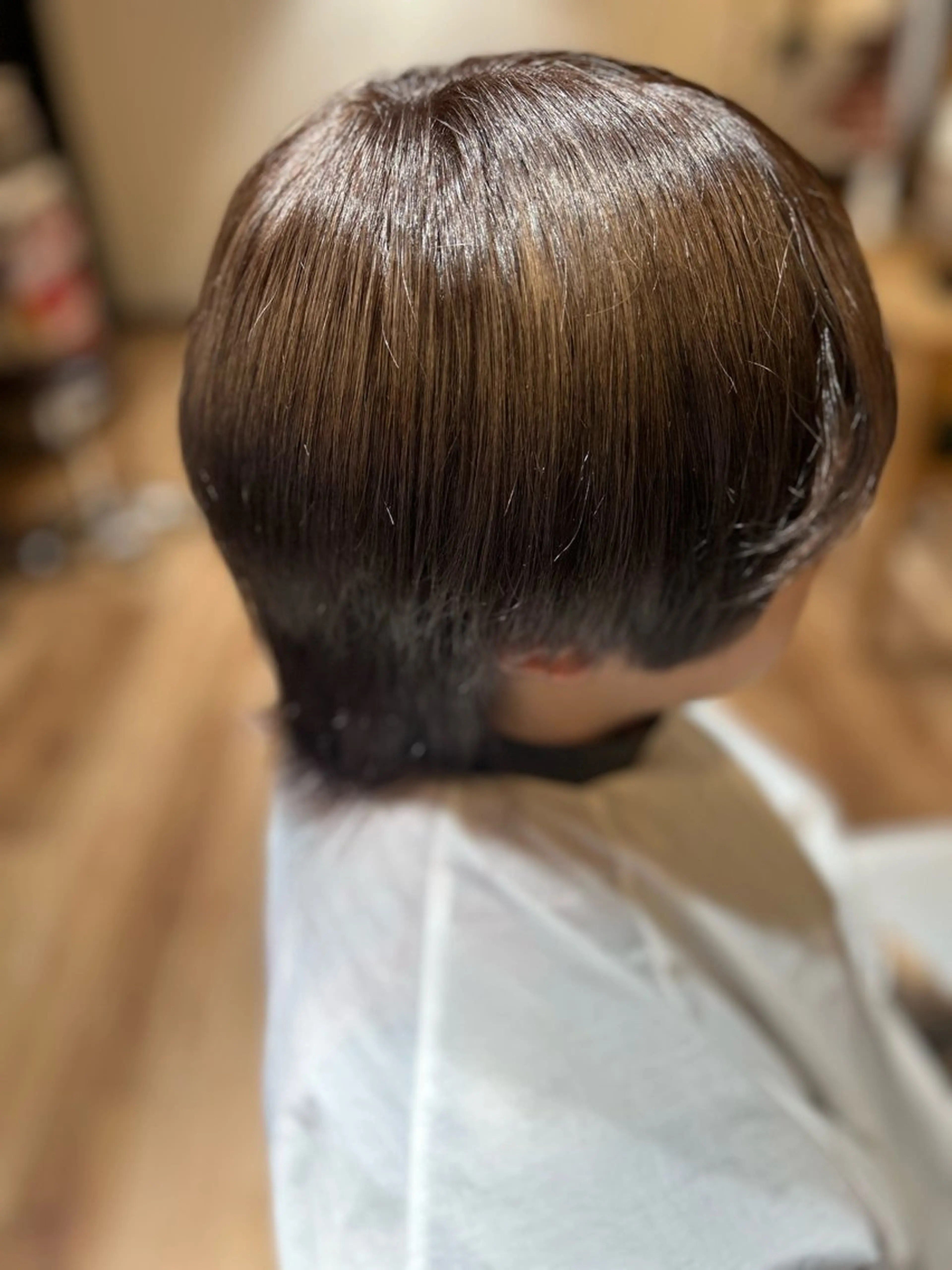 ショート 巽 愛夏のヘアスタイル