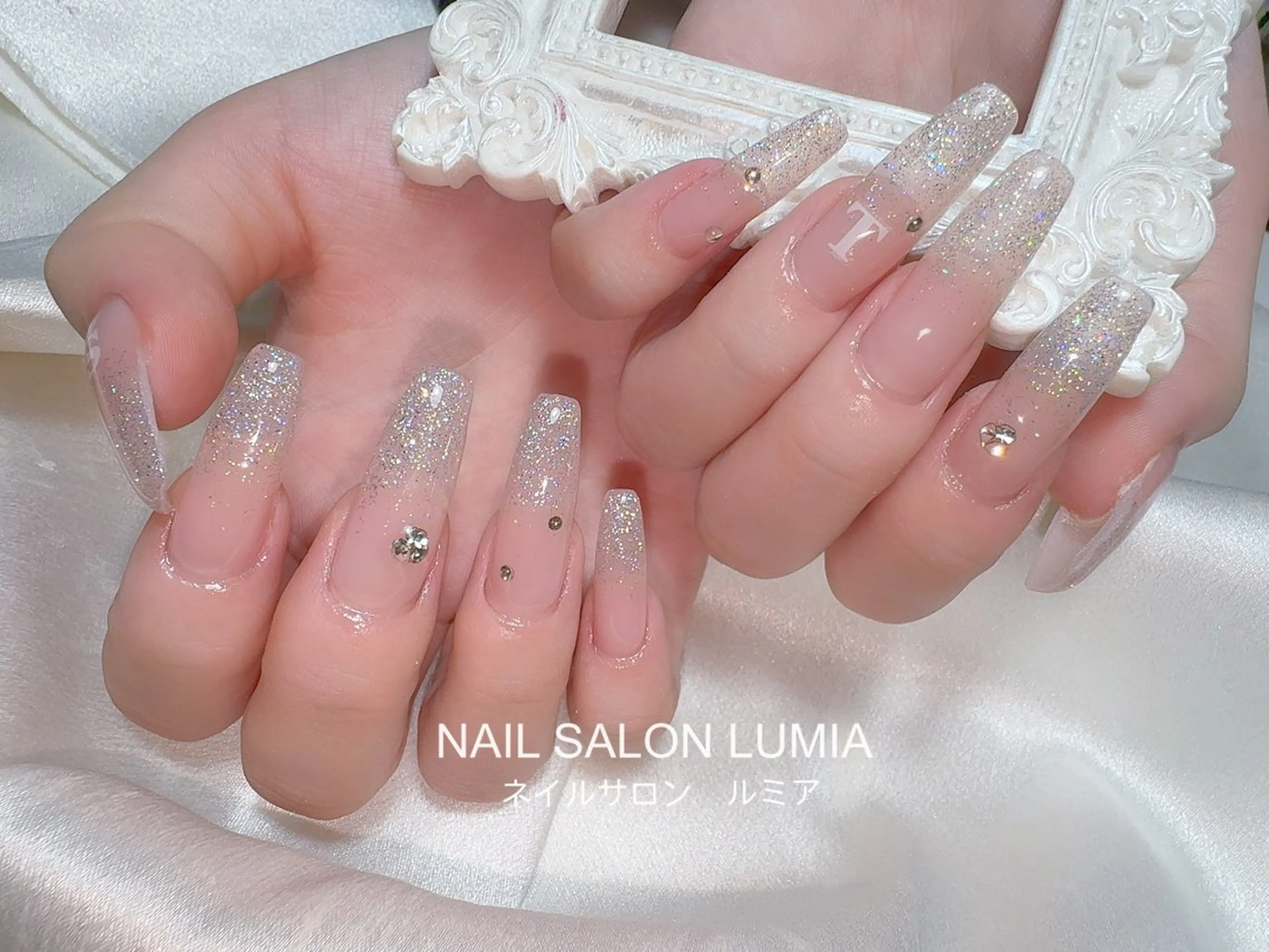ネイル ネイルサロン ルミア Lumia 店長のネイルデザイン