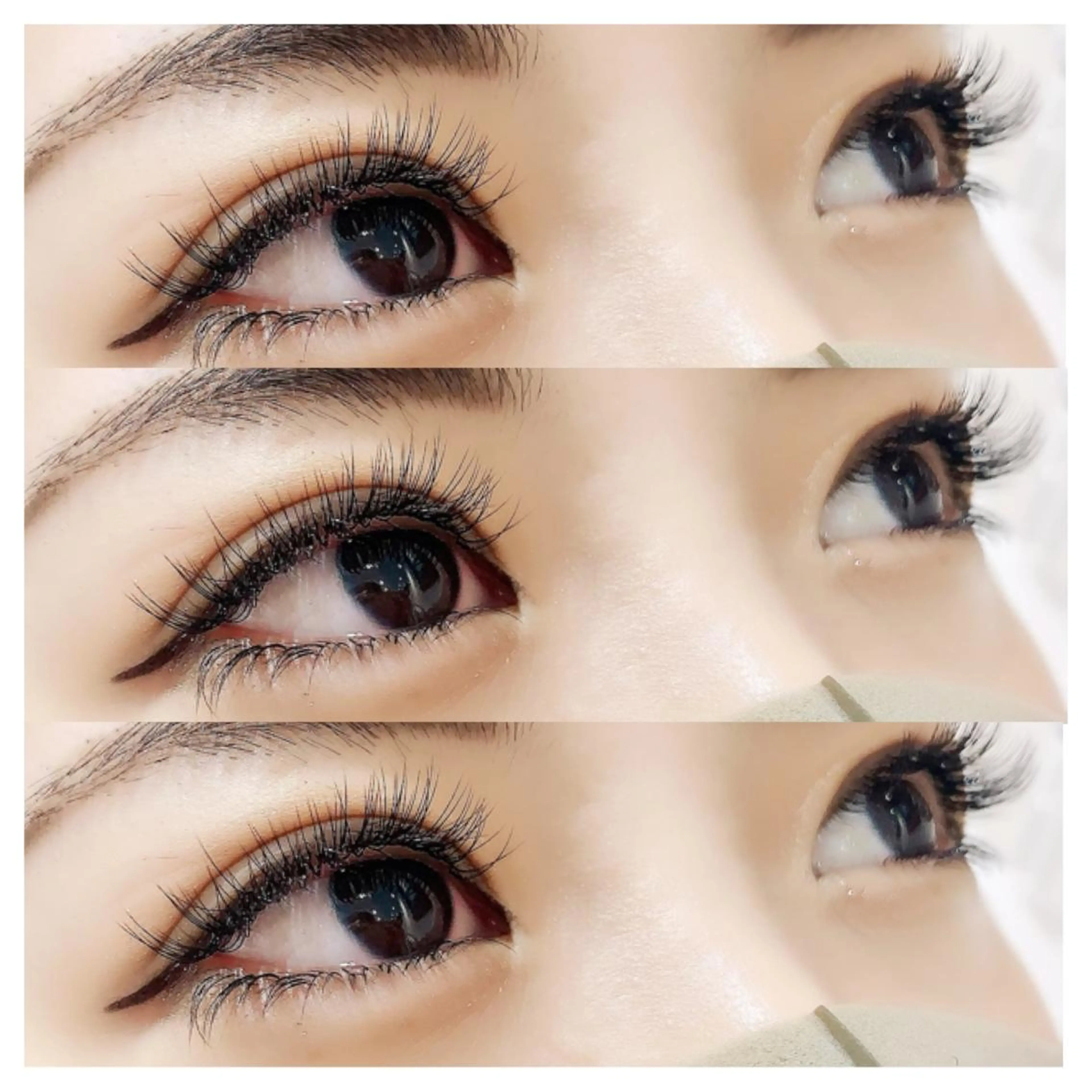 マツエク・マツパ Cカール Jカール YELLIO (エーリオ)のマツエク・マツパデザイン