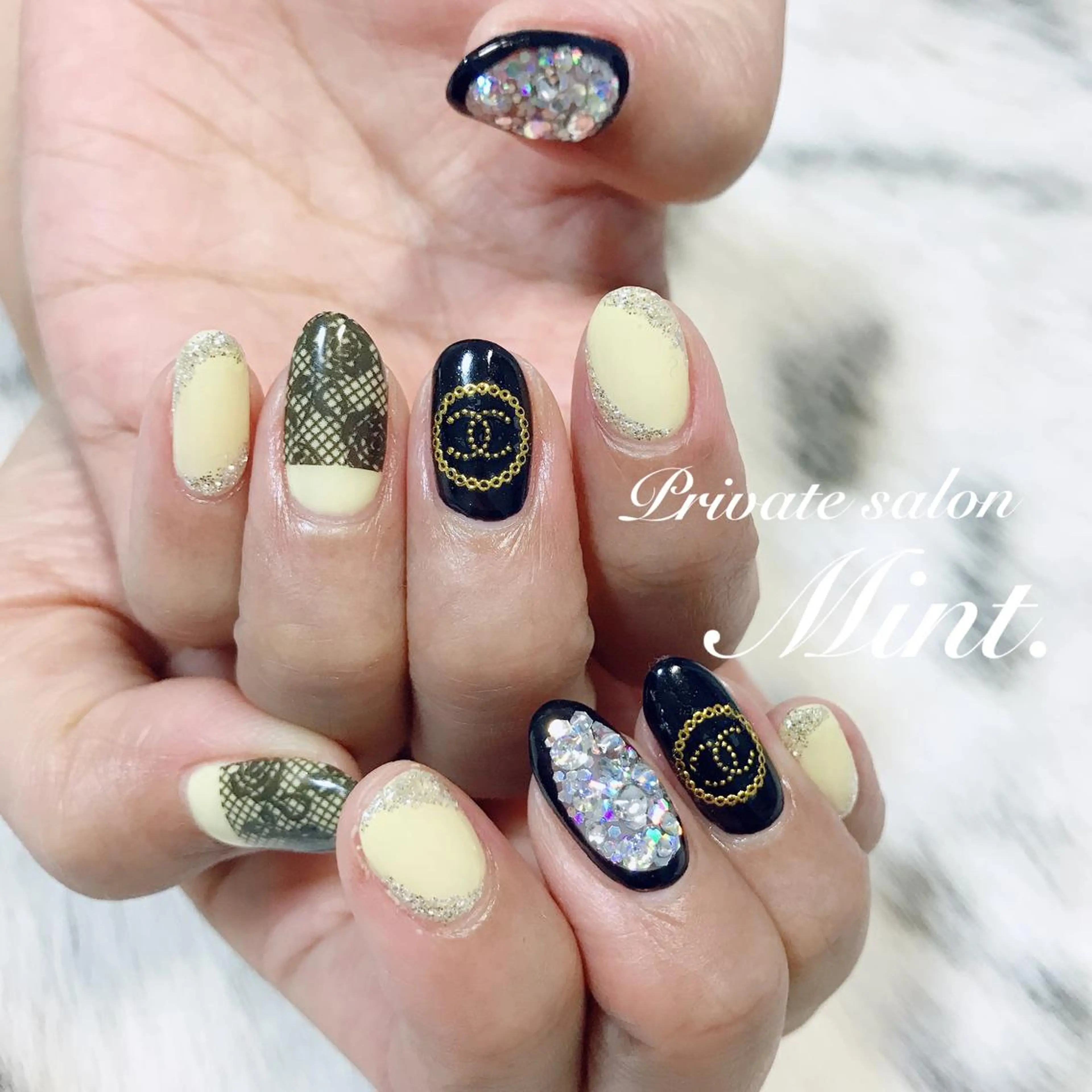 ネイル ジェルネイル ハンドネイル Mint. nailのネイルデザイン