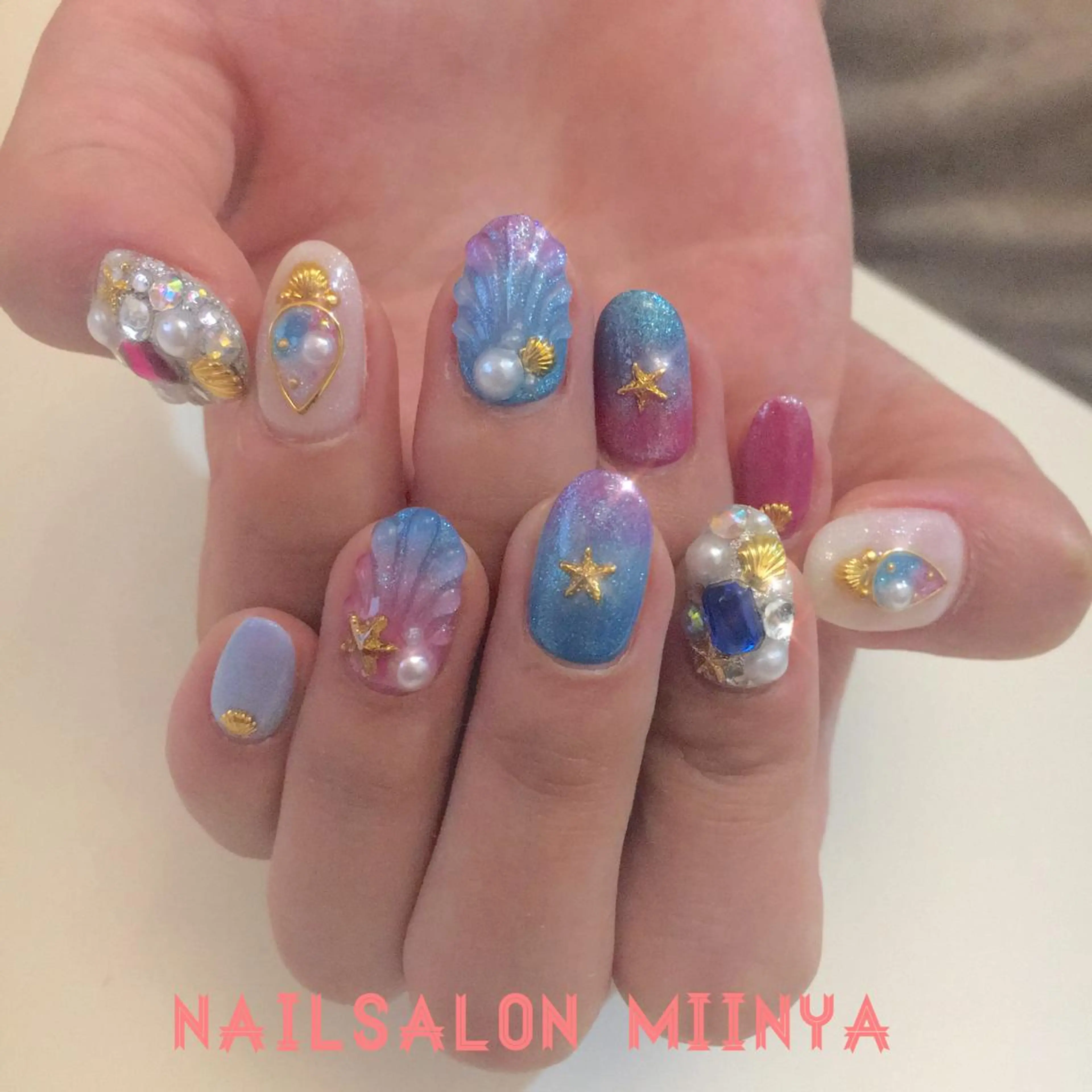 ネイル ♡ miyaのネイルデザイン