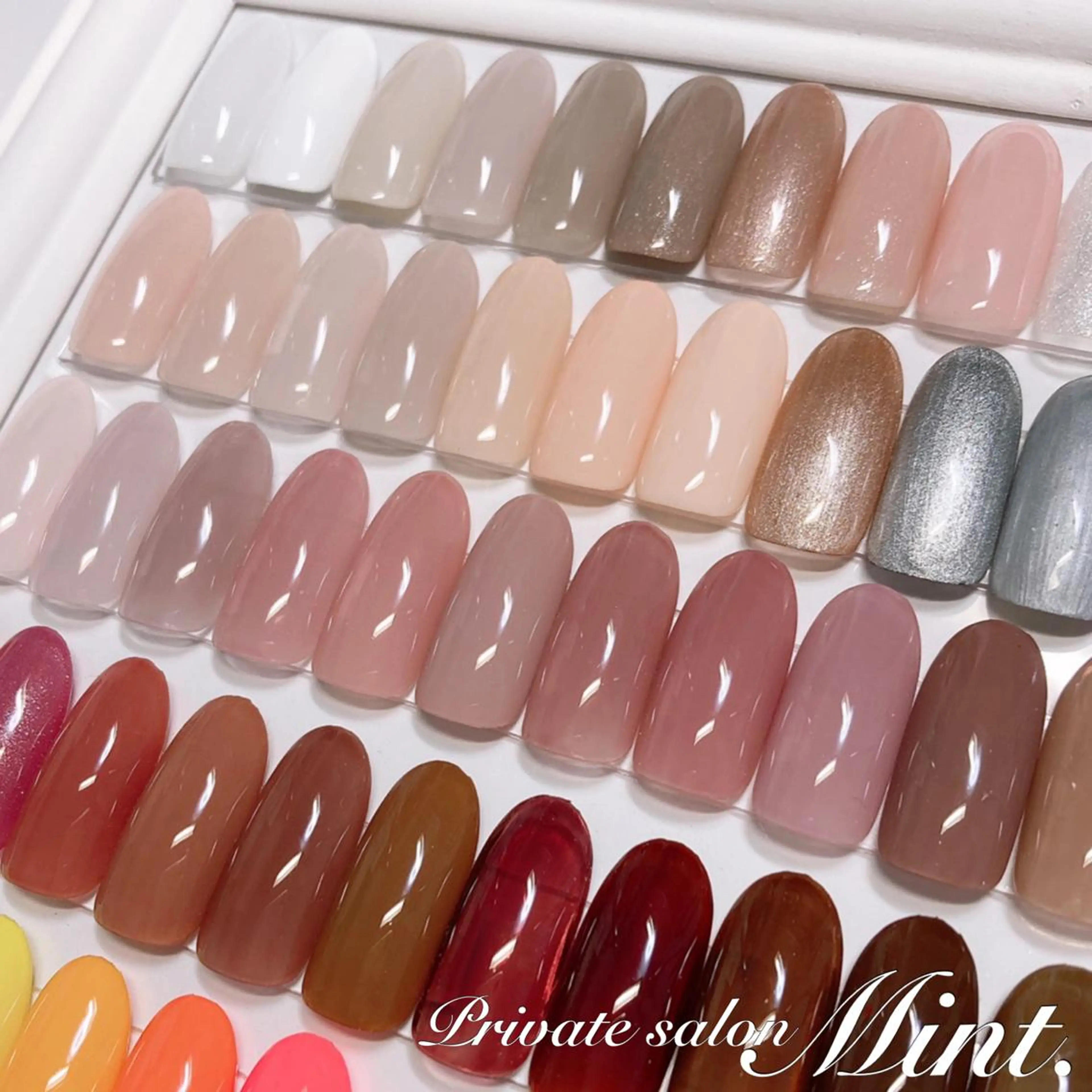 ネイル ジェルネイル Mint. nailのネイルデザイン