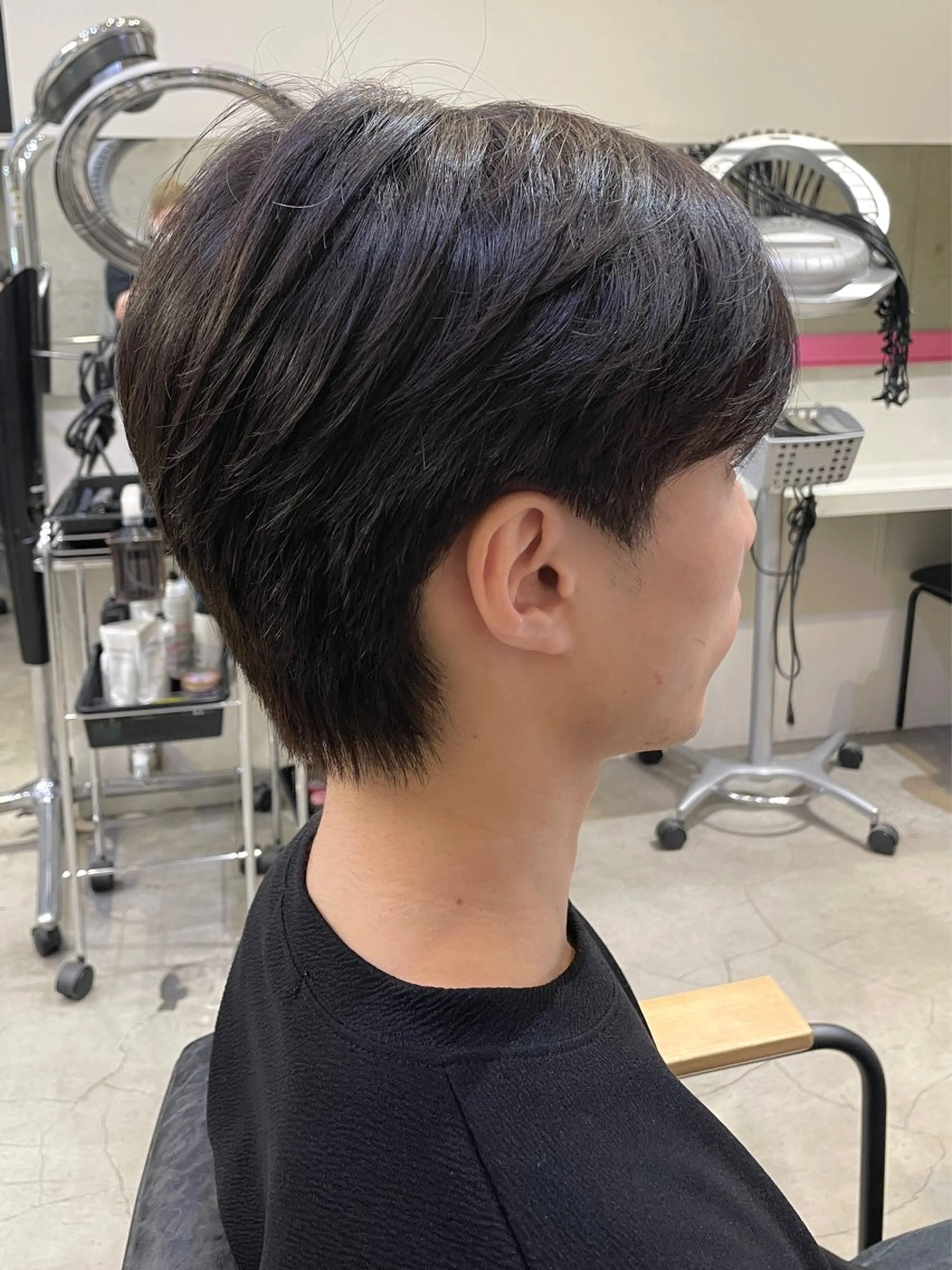 メンズ 西大島美容師 渡部仁太のヘアスタイル