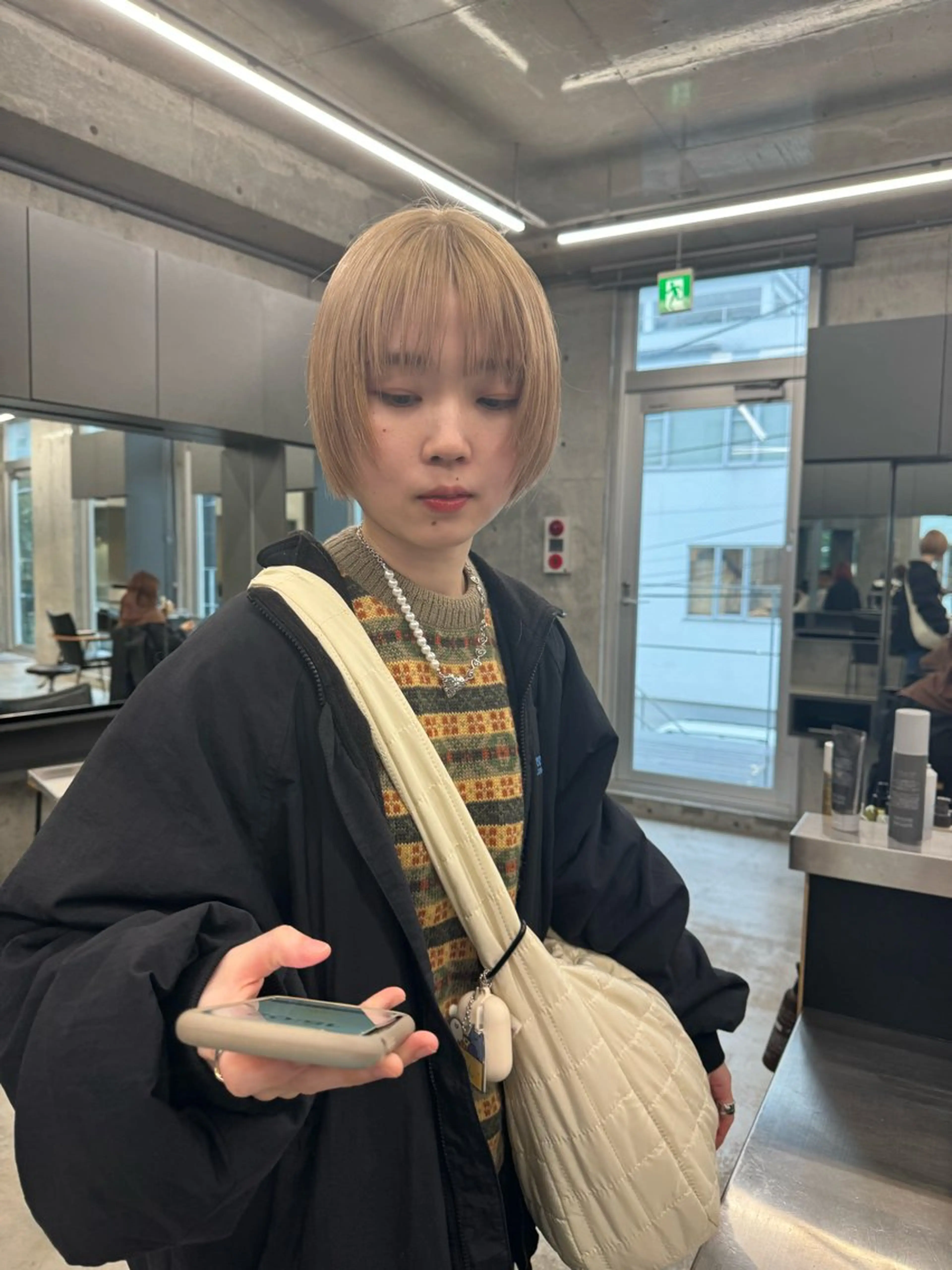 カラー ブリーチ ダブルカラー ハイトーンカラー カット ヘアカラー トリートメント 🌈前田 潤 /ショート/似合わせのヘアスタイル