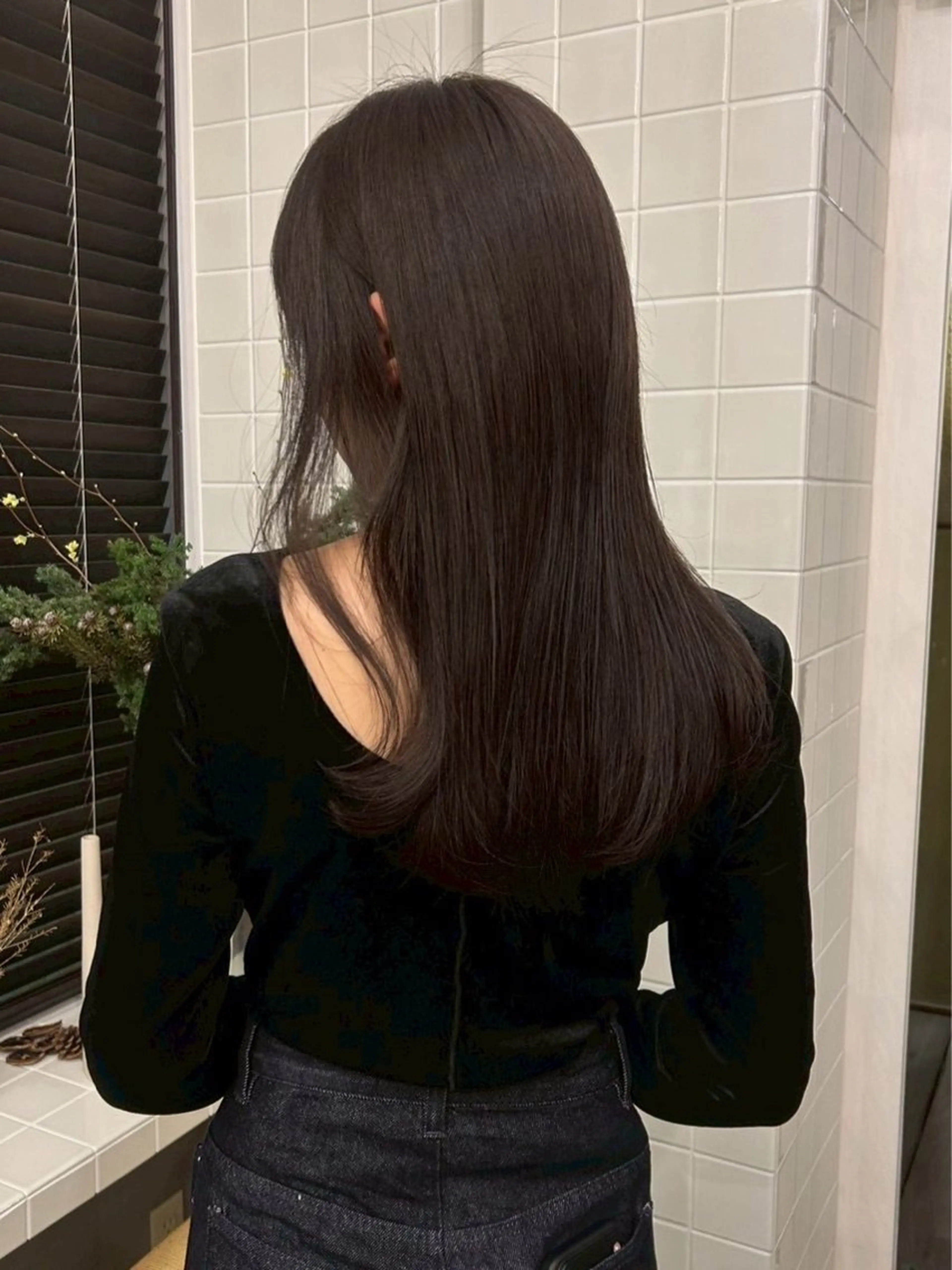 カラー 沼部 耀太のヘアスタイル
