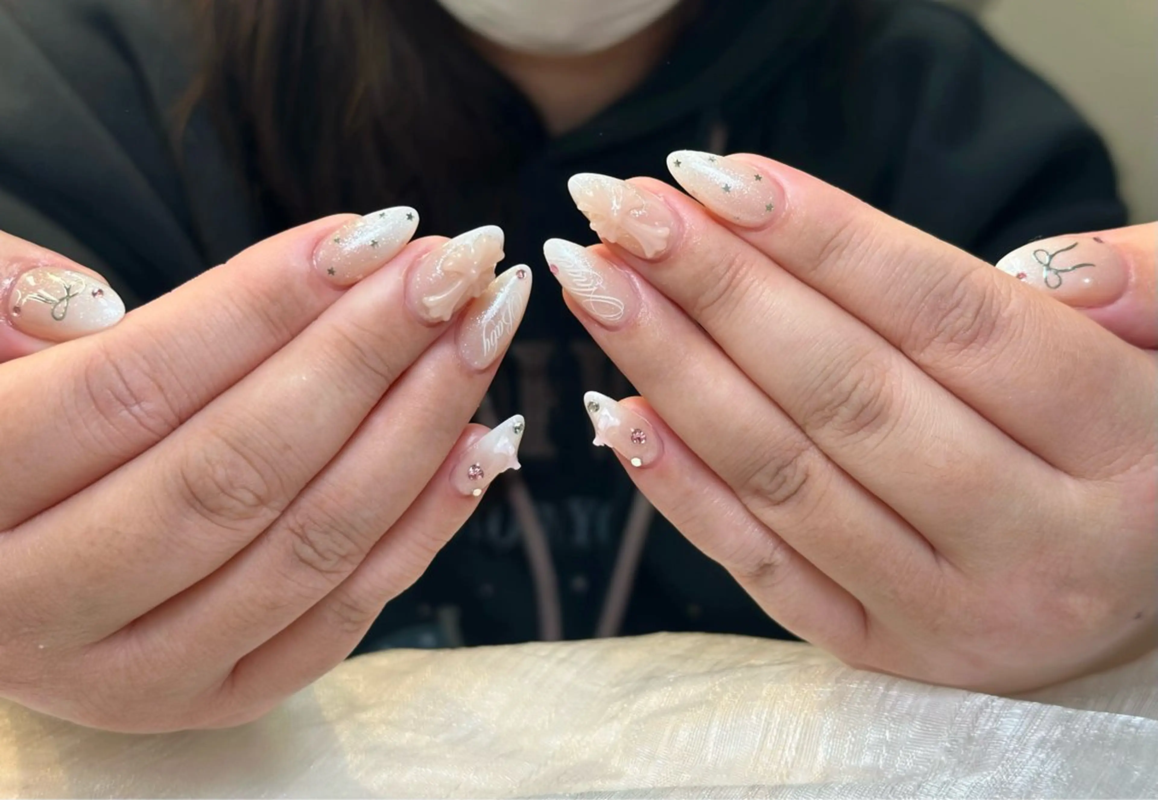ネイル アートネイル ハンドネイル Nienail_ Luxeのネイルデザイン