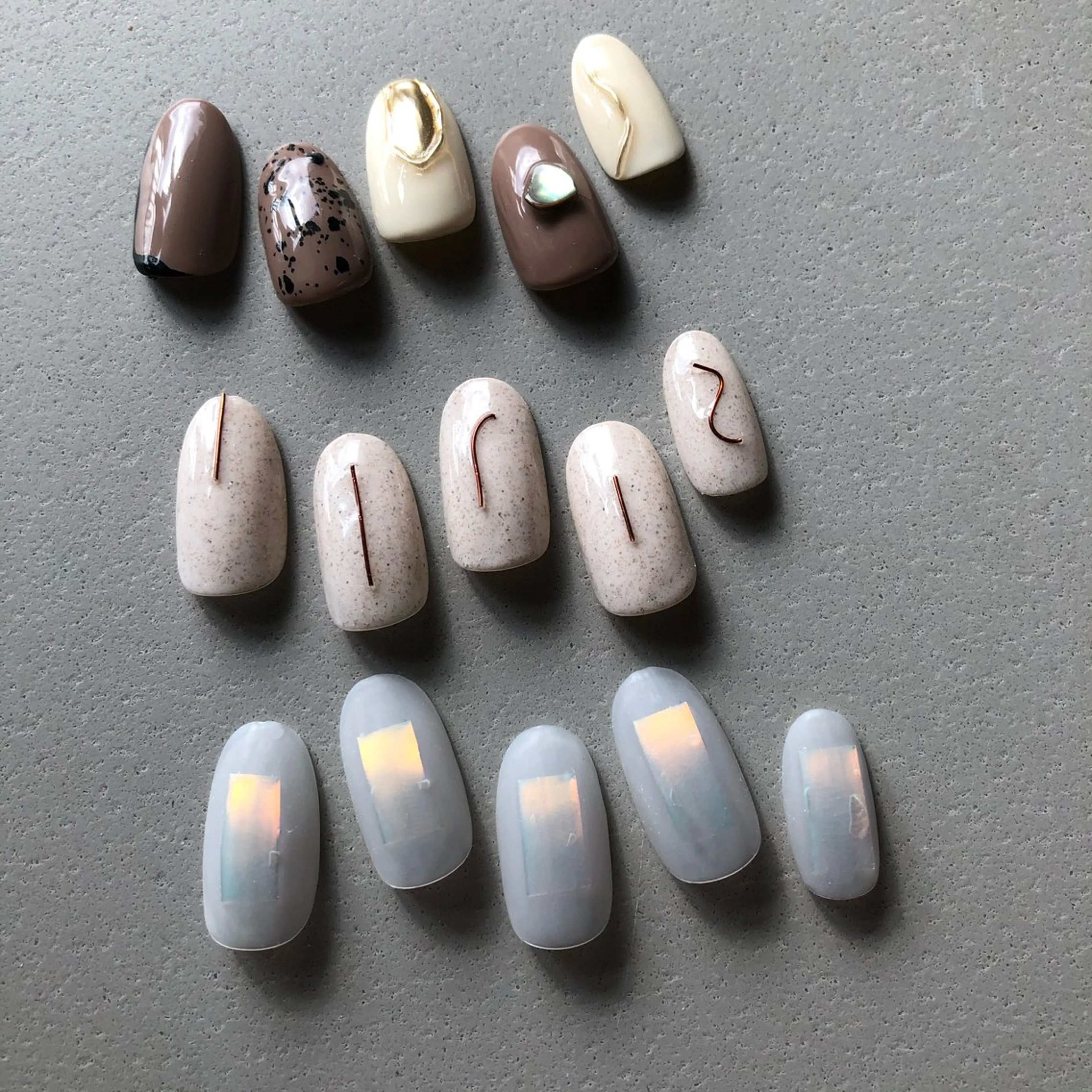 ネイル 🌕akuri🌖 渋谷/nuanceのネイルデザイン