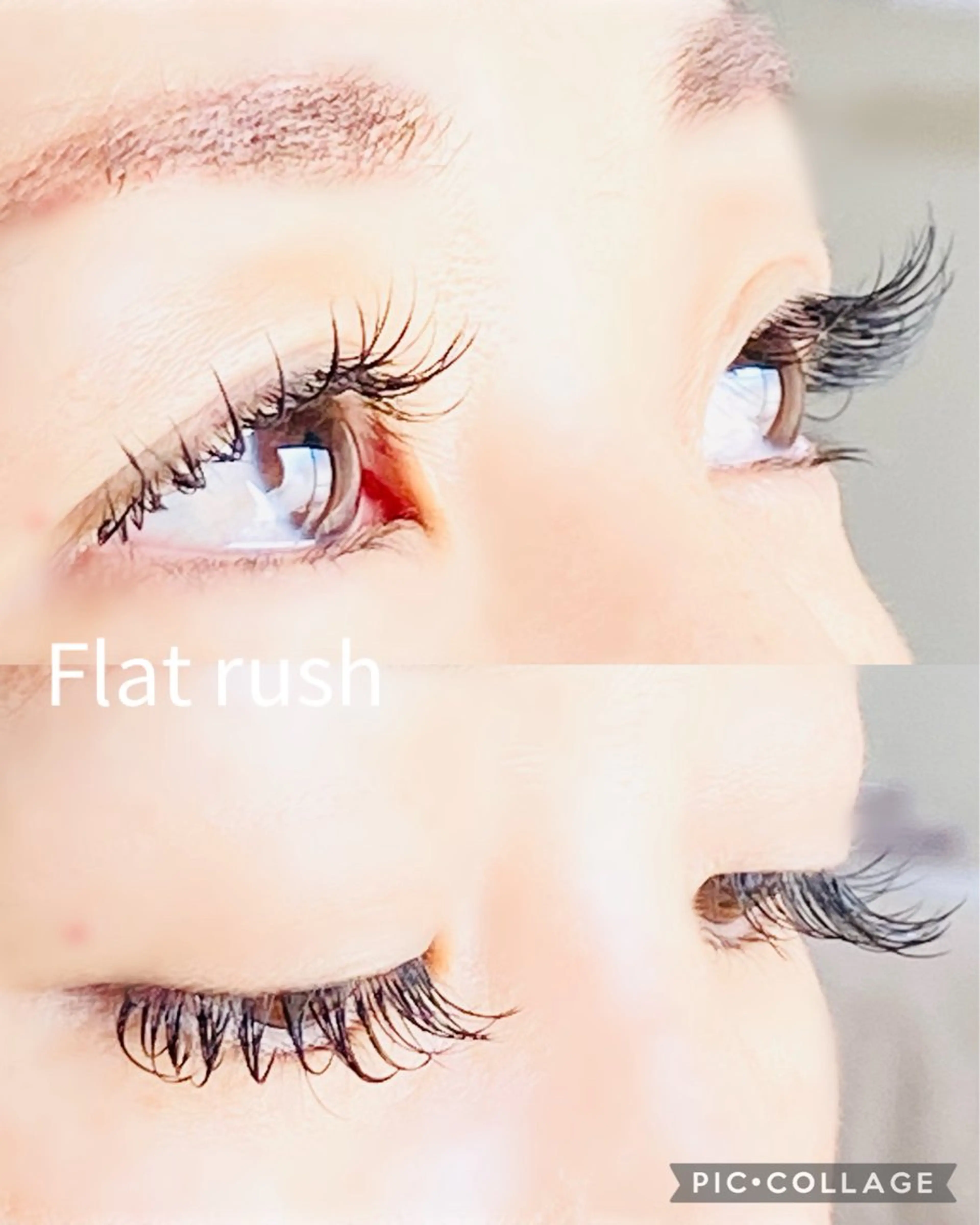 マツエク・マツパ フラットラッシュ マツエク eyelash salon  Lysのマツエク・マツパデザイン