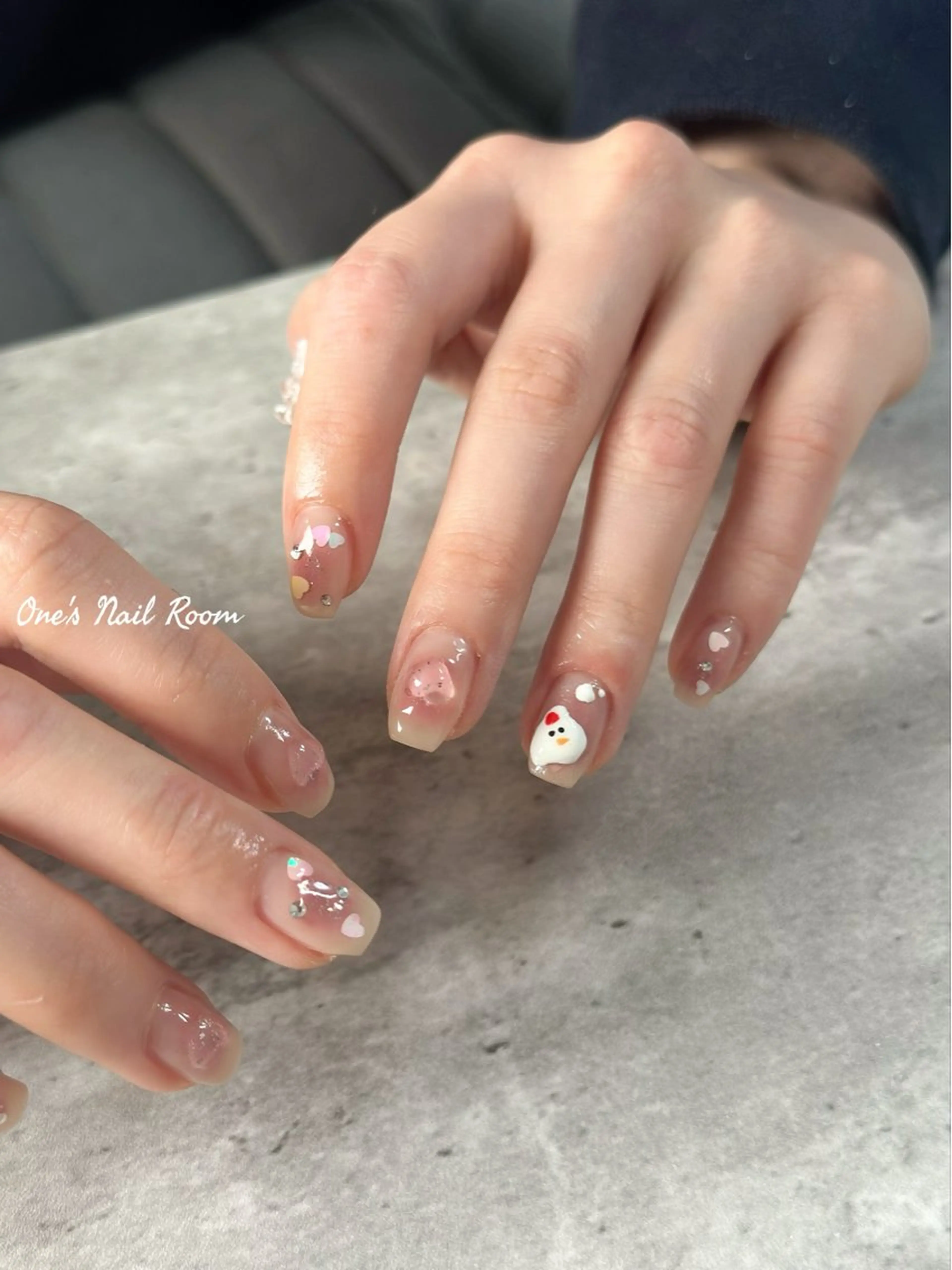 ネイル ハンドネイル One's Nail Roomのネイルデザイン