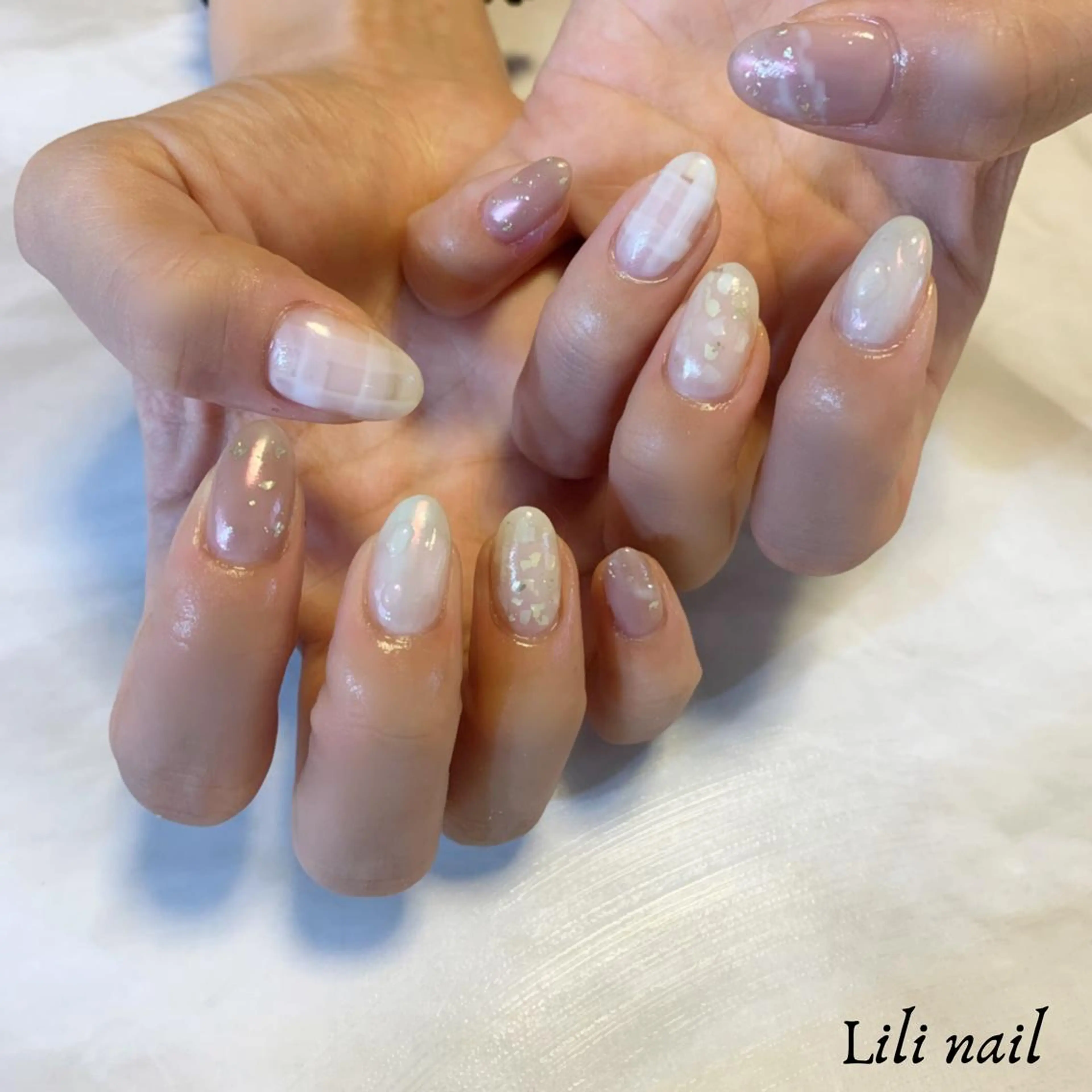 ネイル ハンドネイル Lili beauty salon所属・Lilibeauty salonのネイルデザイン