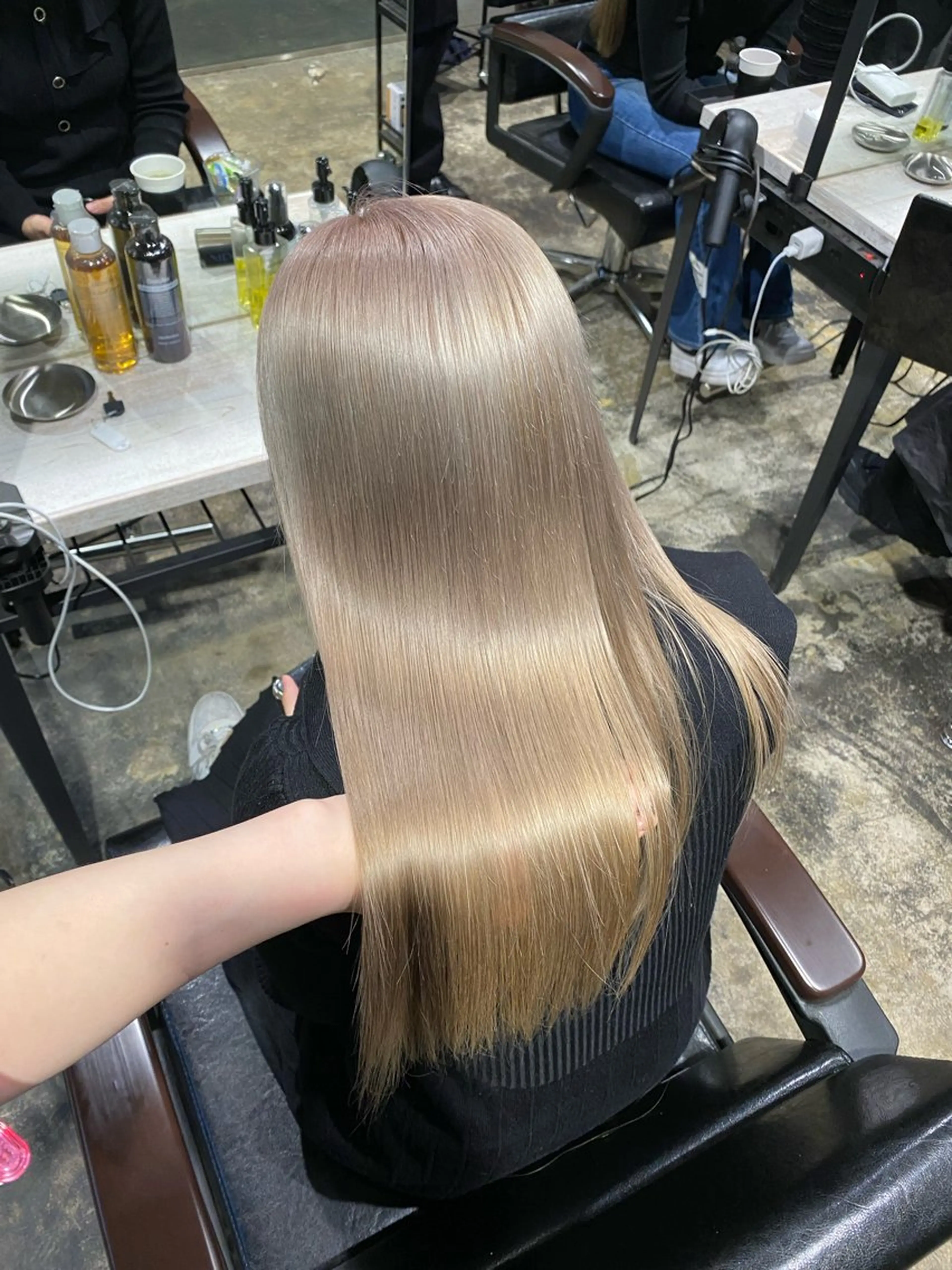 カラー ハイトーンカラー レイヤー/ juriのヘアスタイル