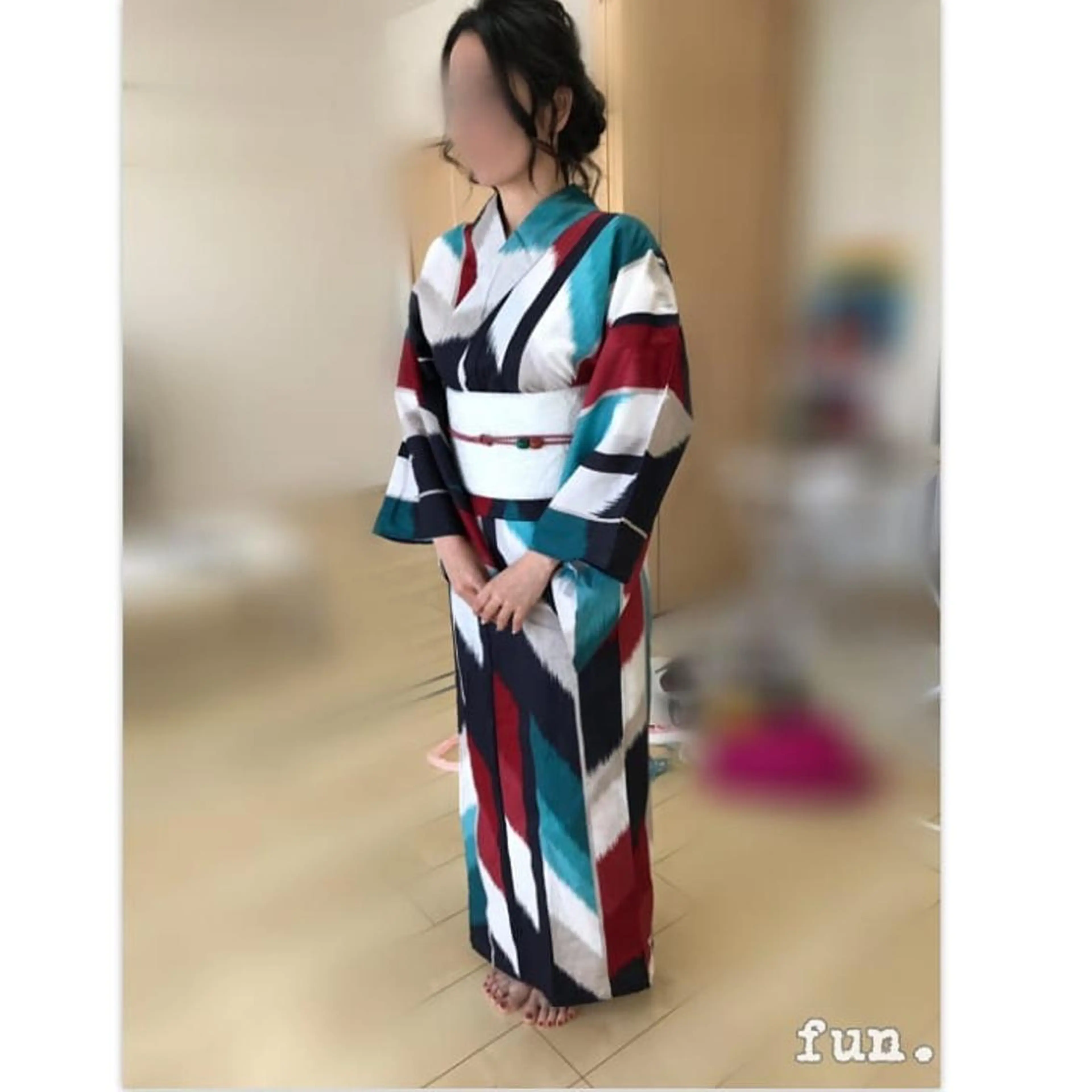 セミロング ヘアアレンジ fun./ヘアセット /エクステ/着付のその他イメージ