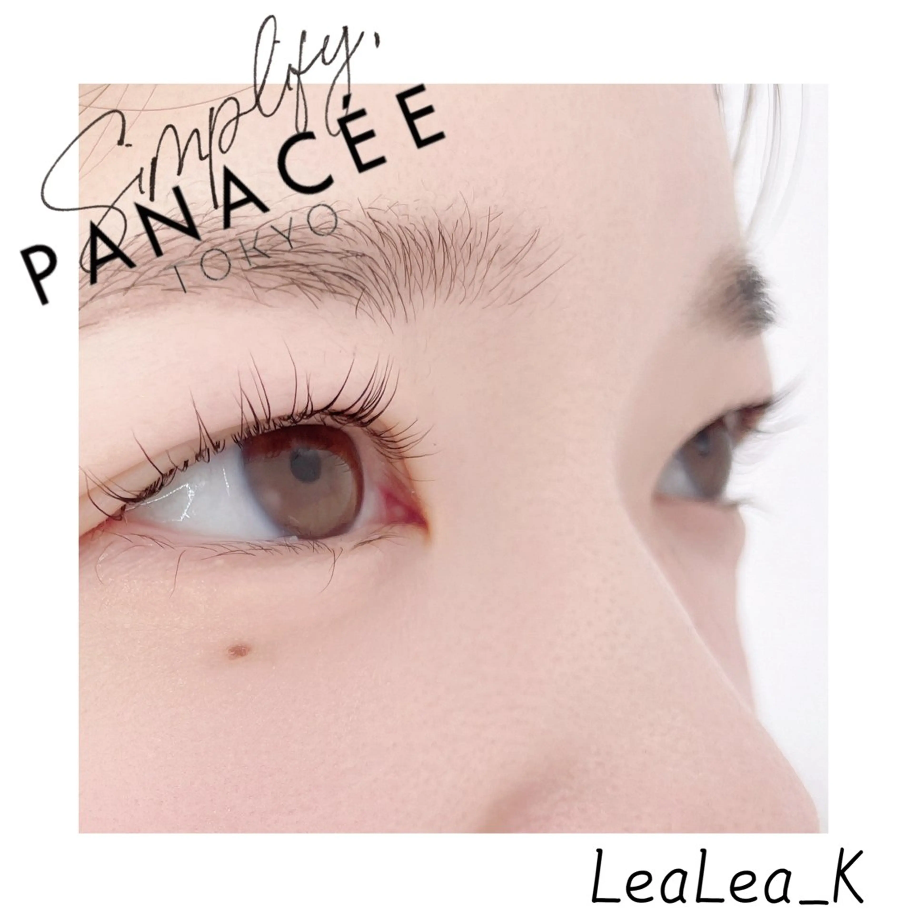 マツエク・マツパ 一重×まつ毛パーマ LeaLea_K MIZUKIのマツエク・マツパデザイン