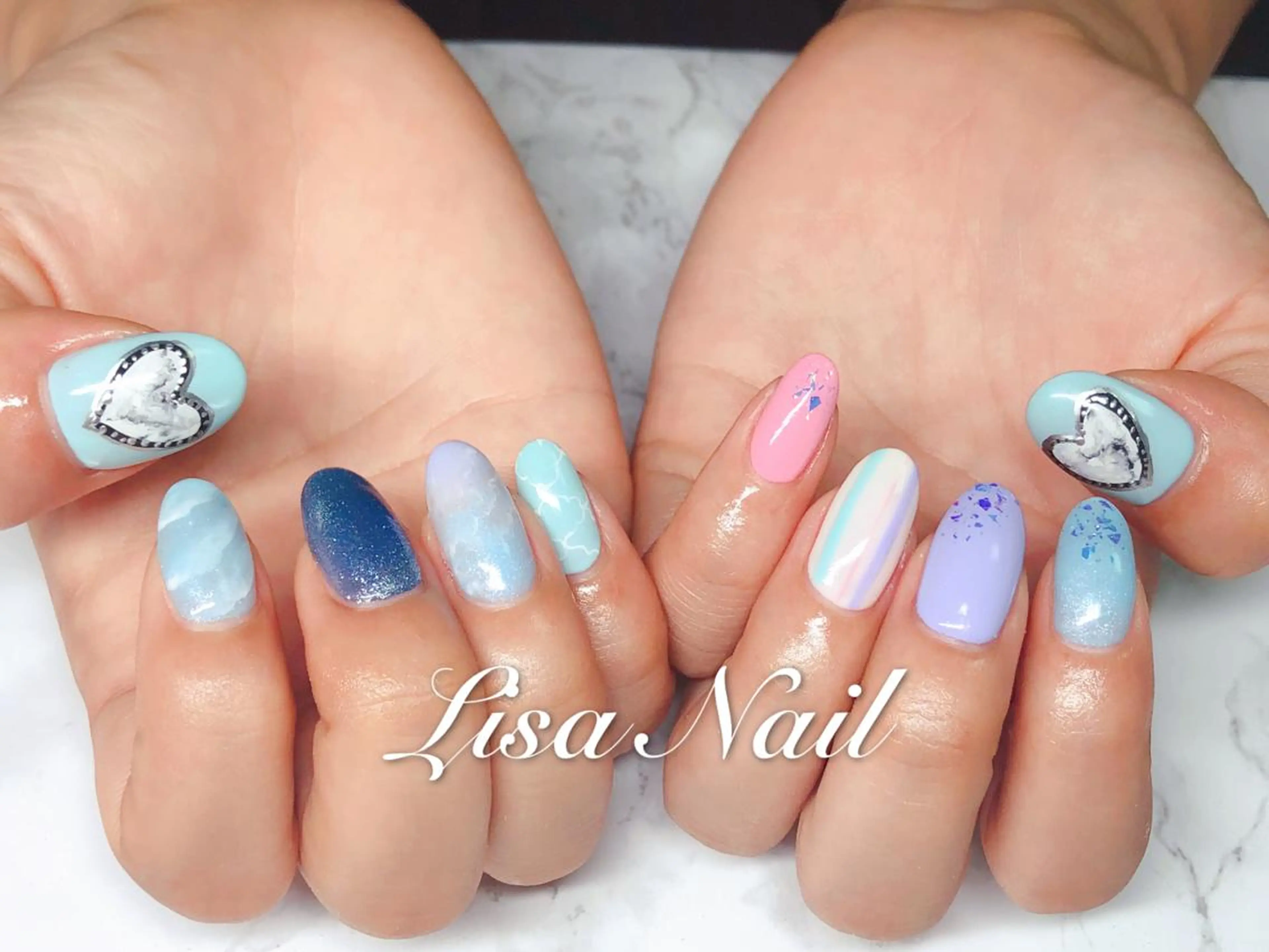 ネイル 🎀 RI🎀のネイルデザイン