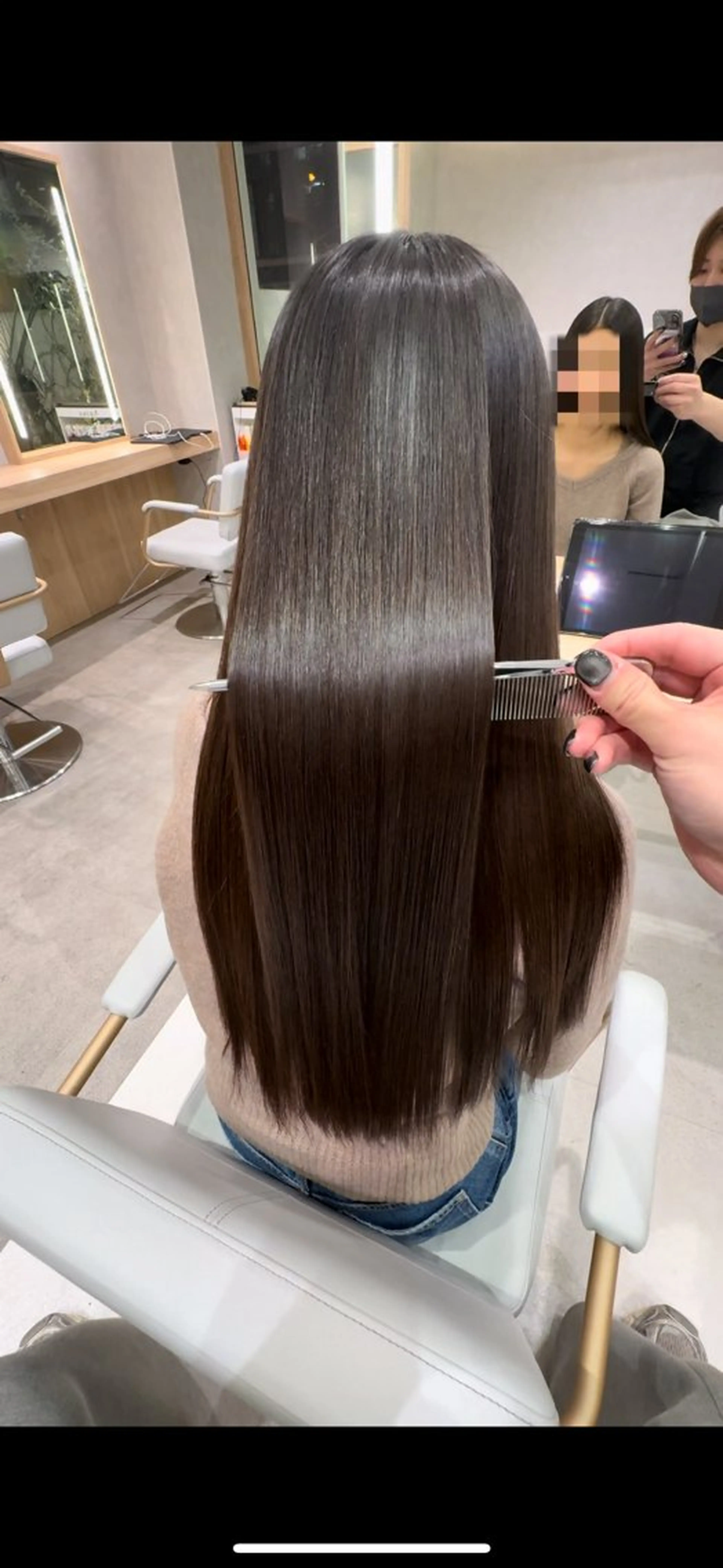 ロング 髪質改善カラー🫧 FUUMA🪽のヘアスタイル