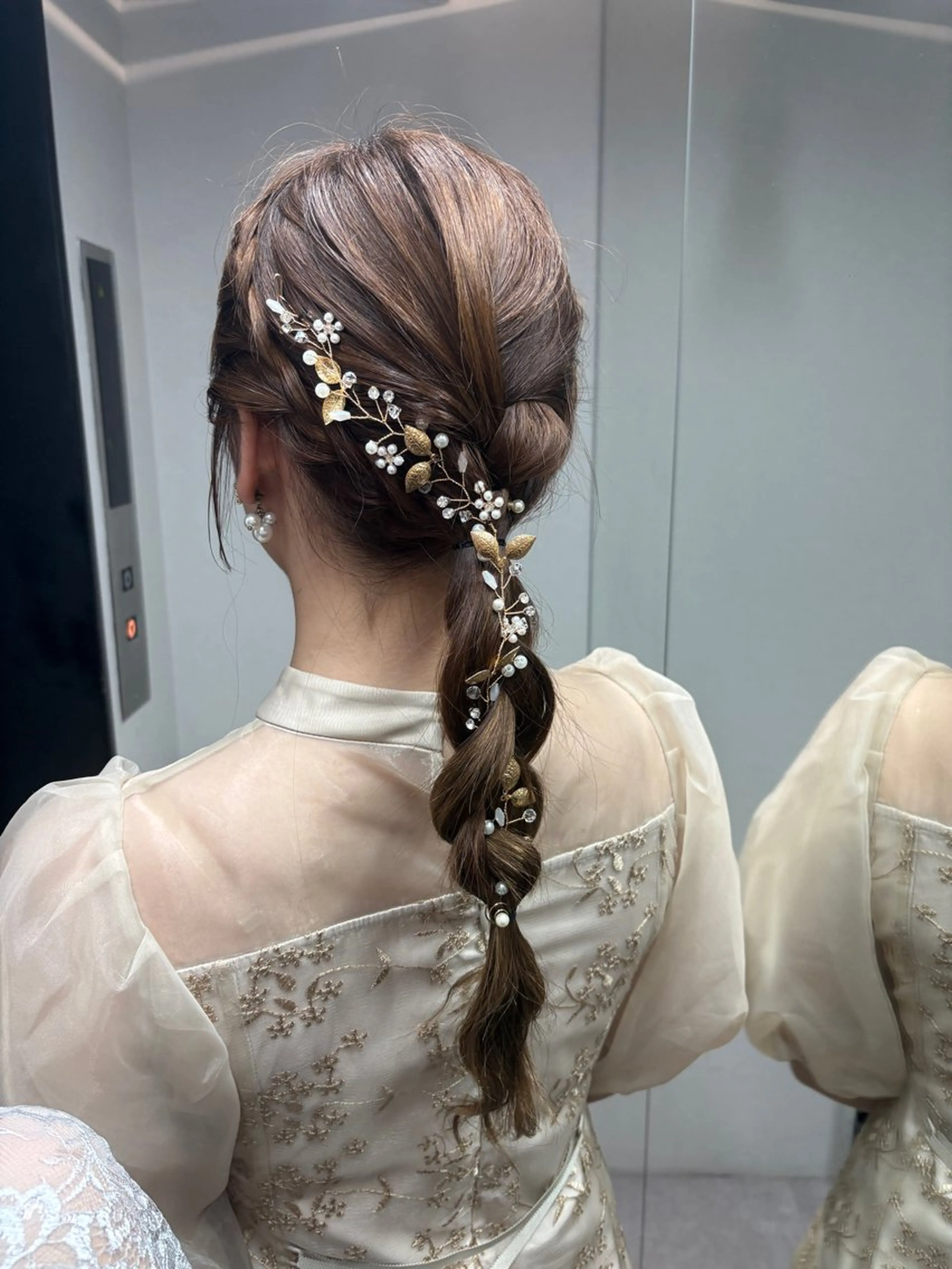 ヘアアレンジ 韓国×髪質改善カラー 💎hinaのヘアスタイル