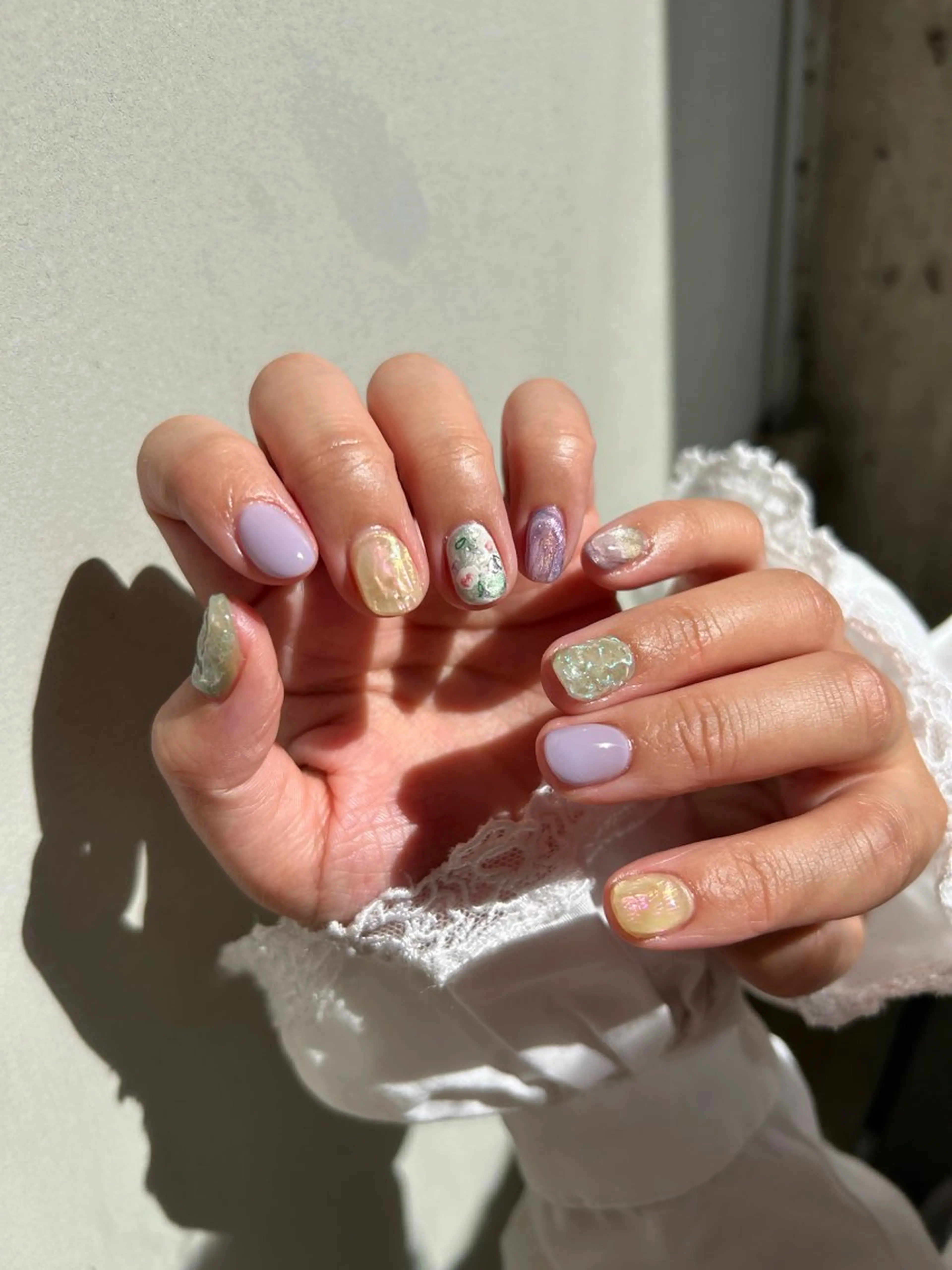 ネイル ハンドネイル nail salon Manonのネイルデザイン