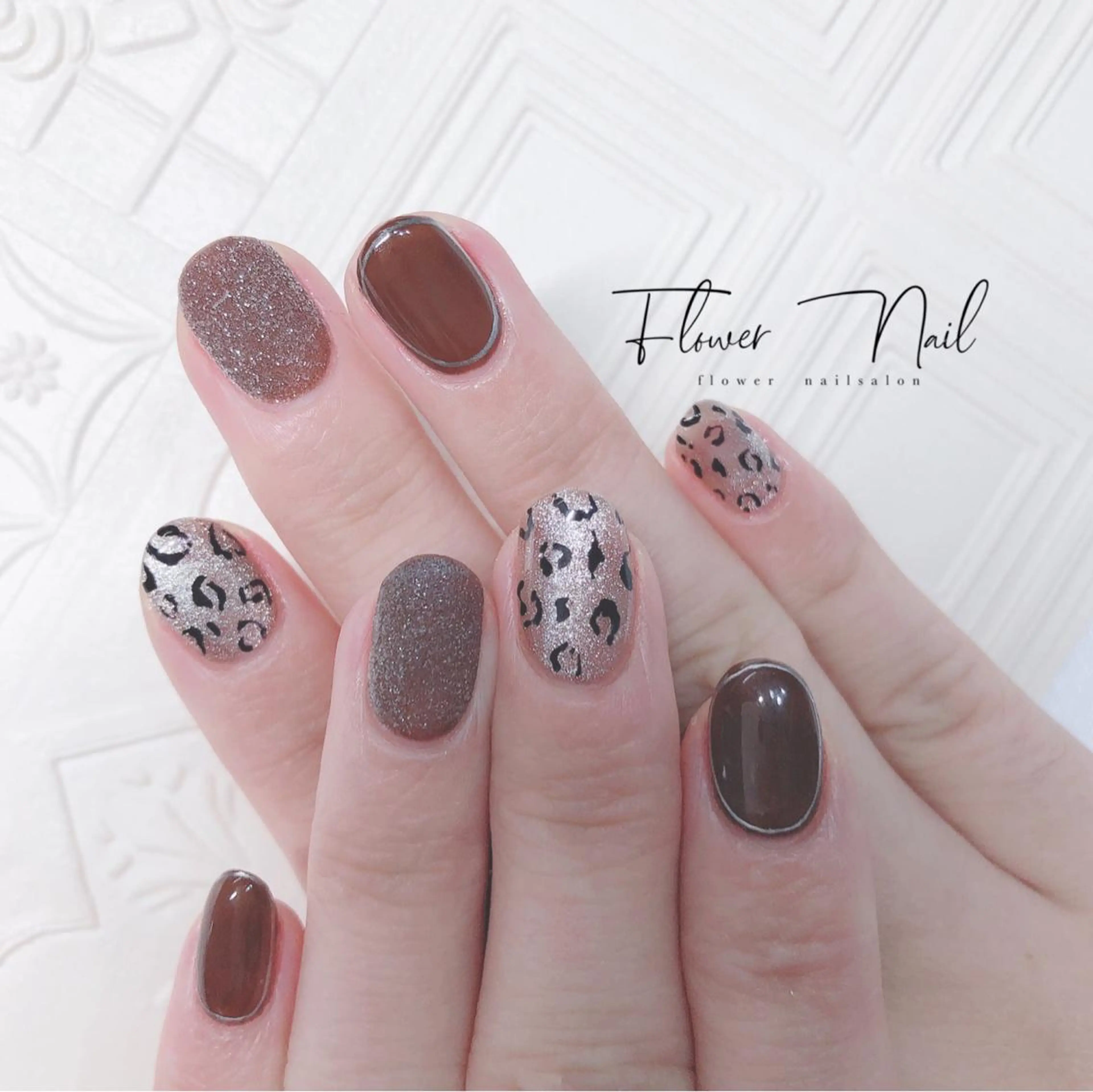 ネイル Flower nailのネイルデザイン