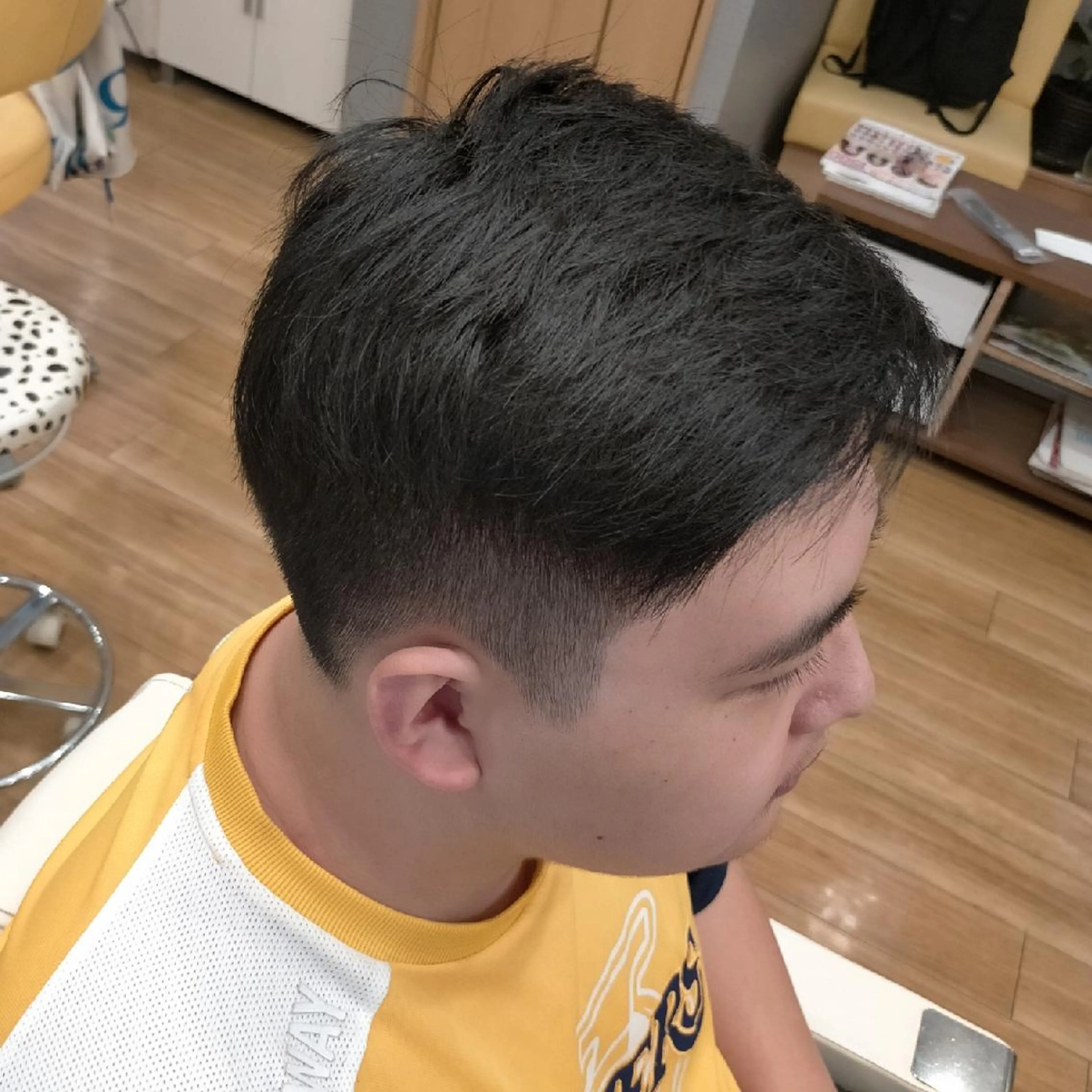 メンズ ヘアー オレのヘアスタイル