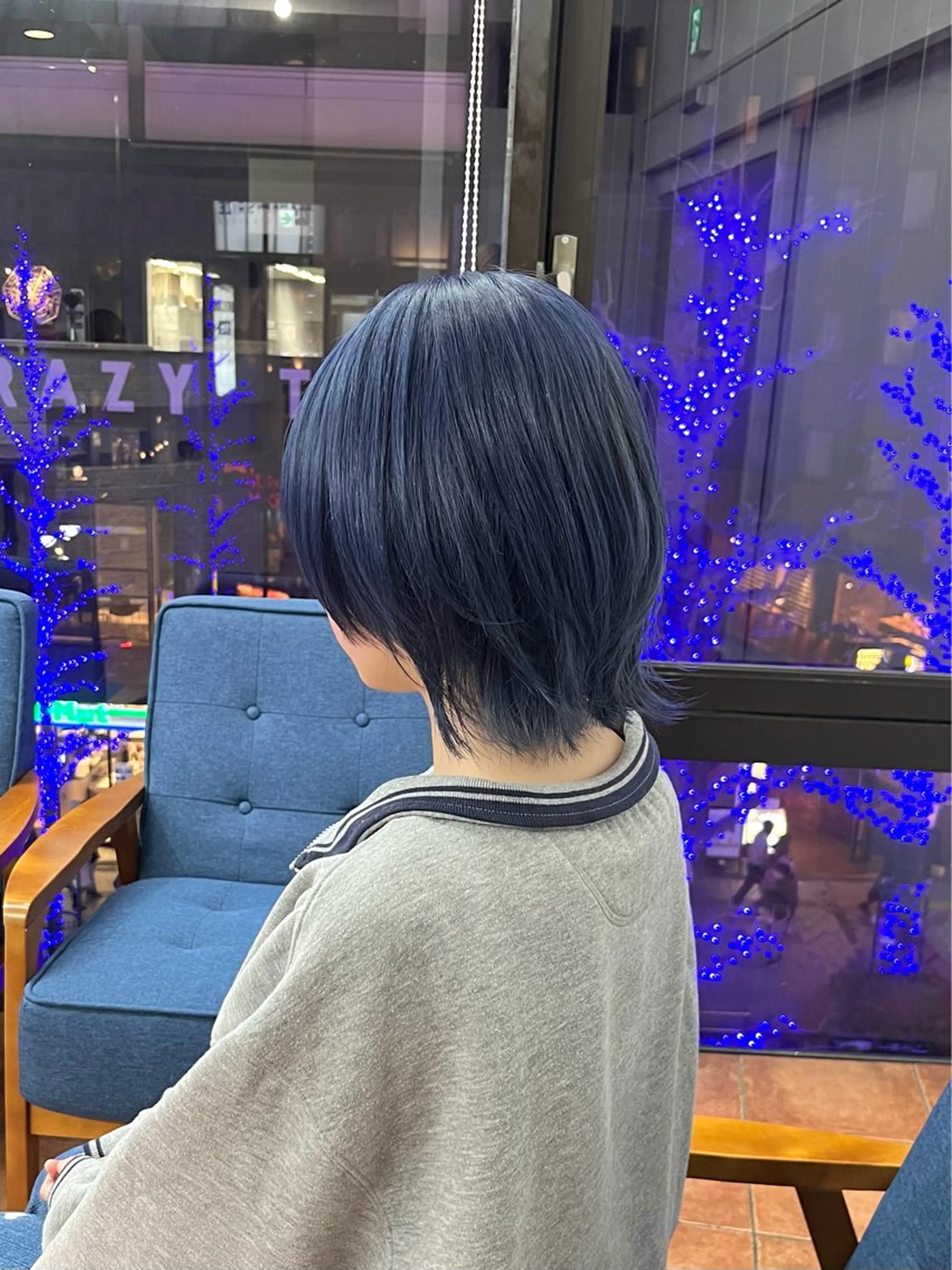 カラー ヘアカラー トリートメント 中山 ちかのヘアスタイル