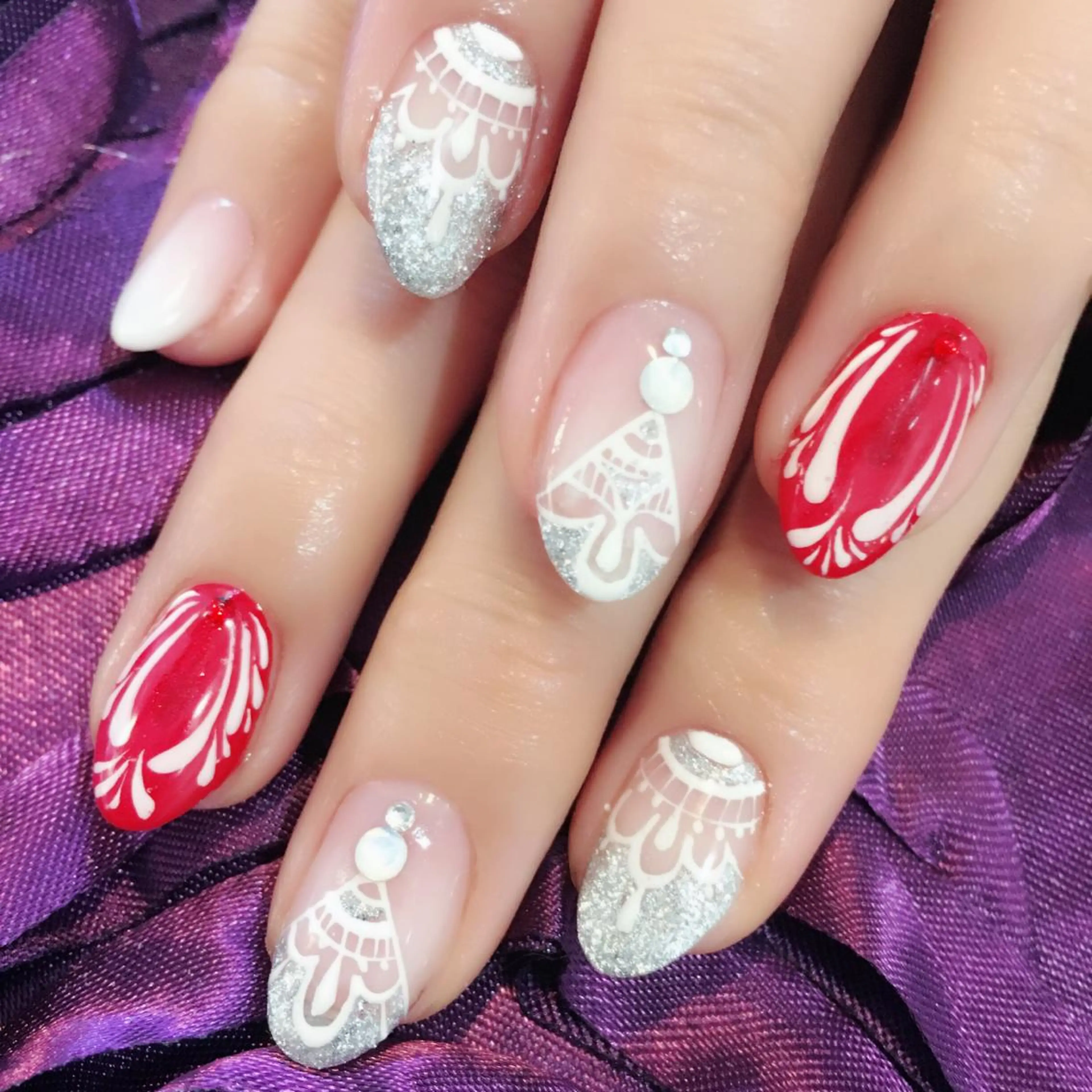 ネイル ハンドネイル フットネイル Angeailes〜アンジュエール〜所属・開運ネイル Angeailesのネイルデザイン