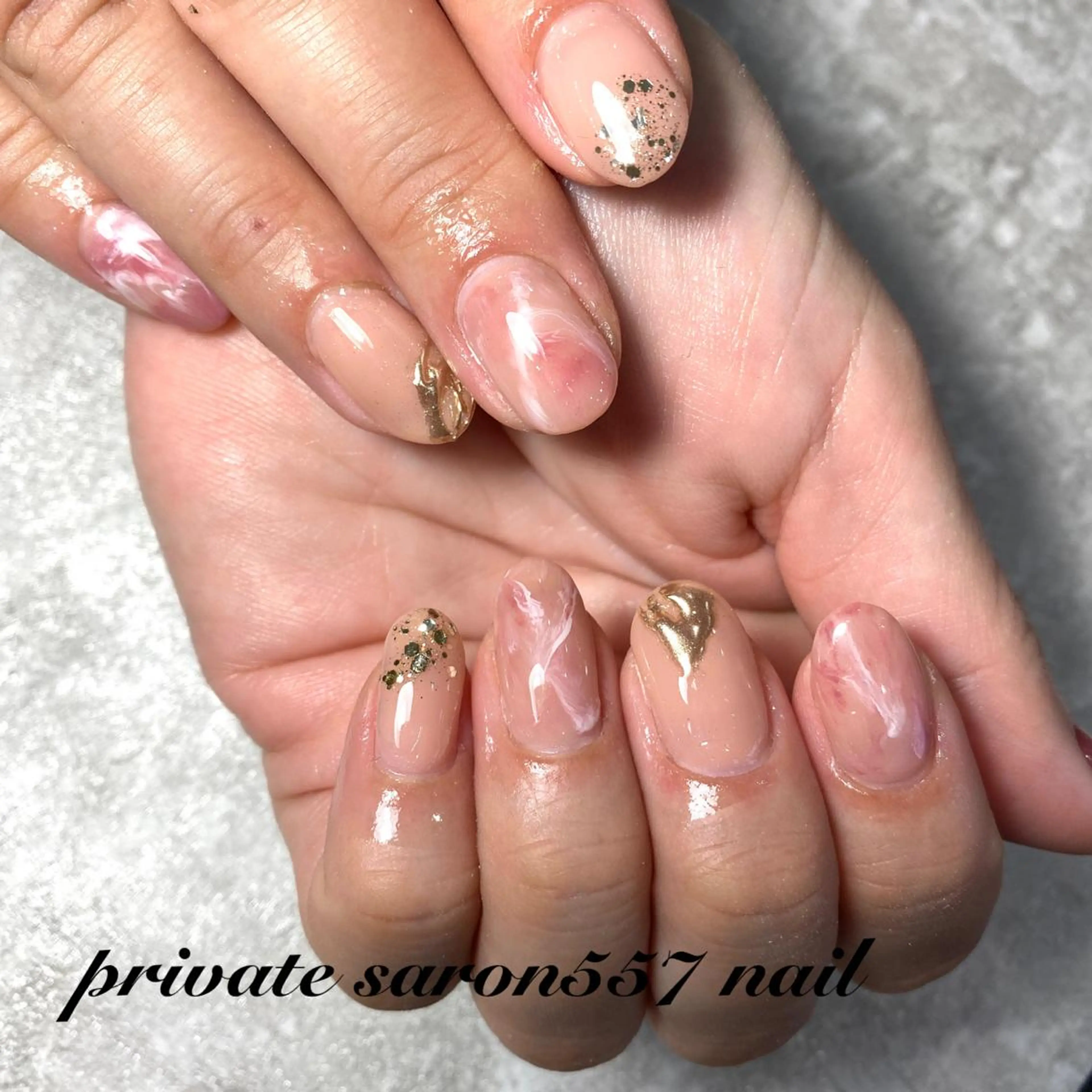 ネイル ハンドネイル 557 nailのネイルデザイン