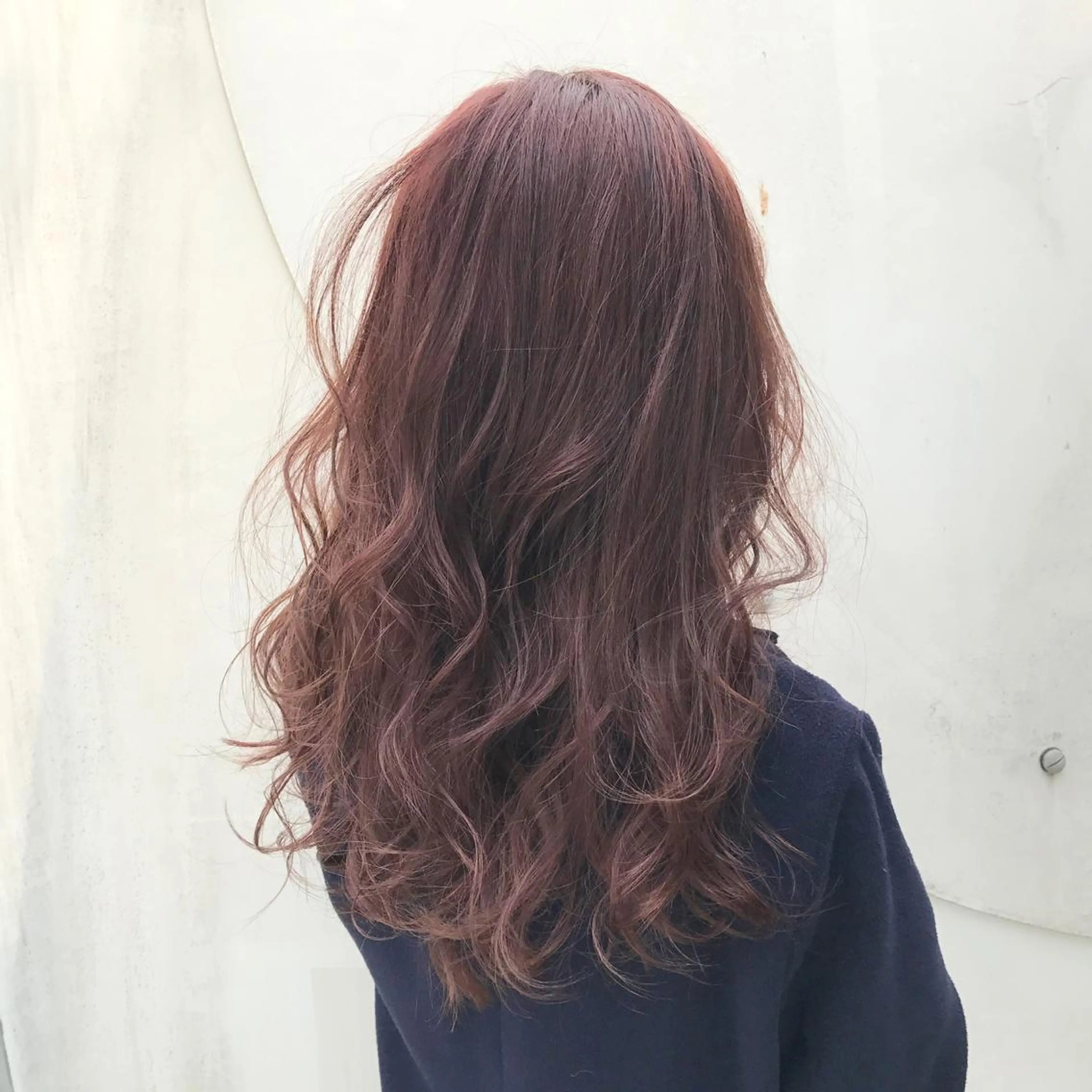 カラー ピンクカラー バイオレットカラー K-POP好き美容師 🇰🇷Kai.Yのヘアスタイル