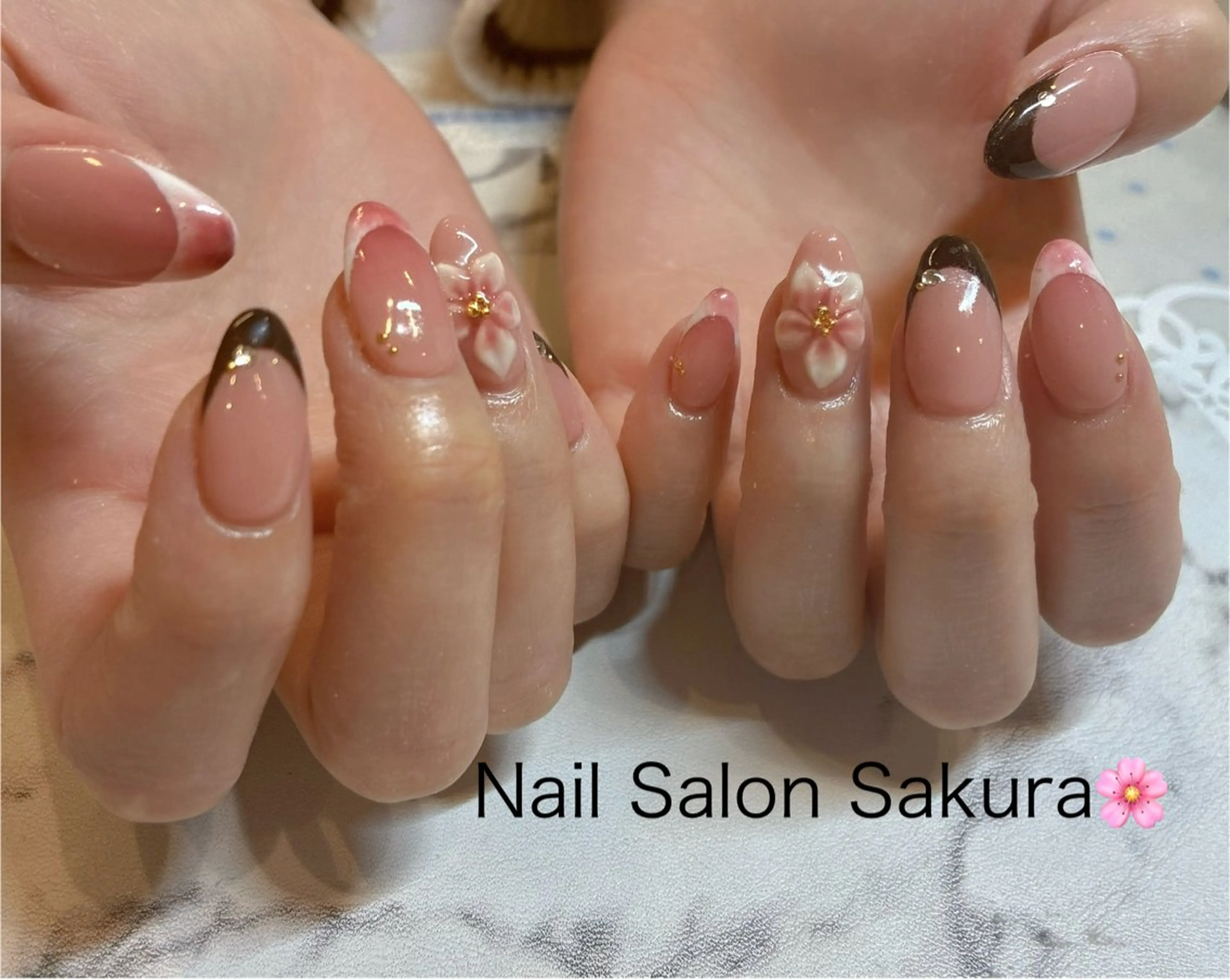 ネイル Nail Salon Sakuraのネイルデザイン