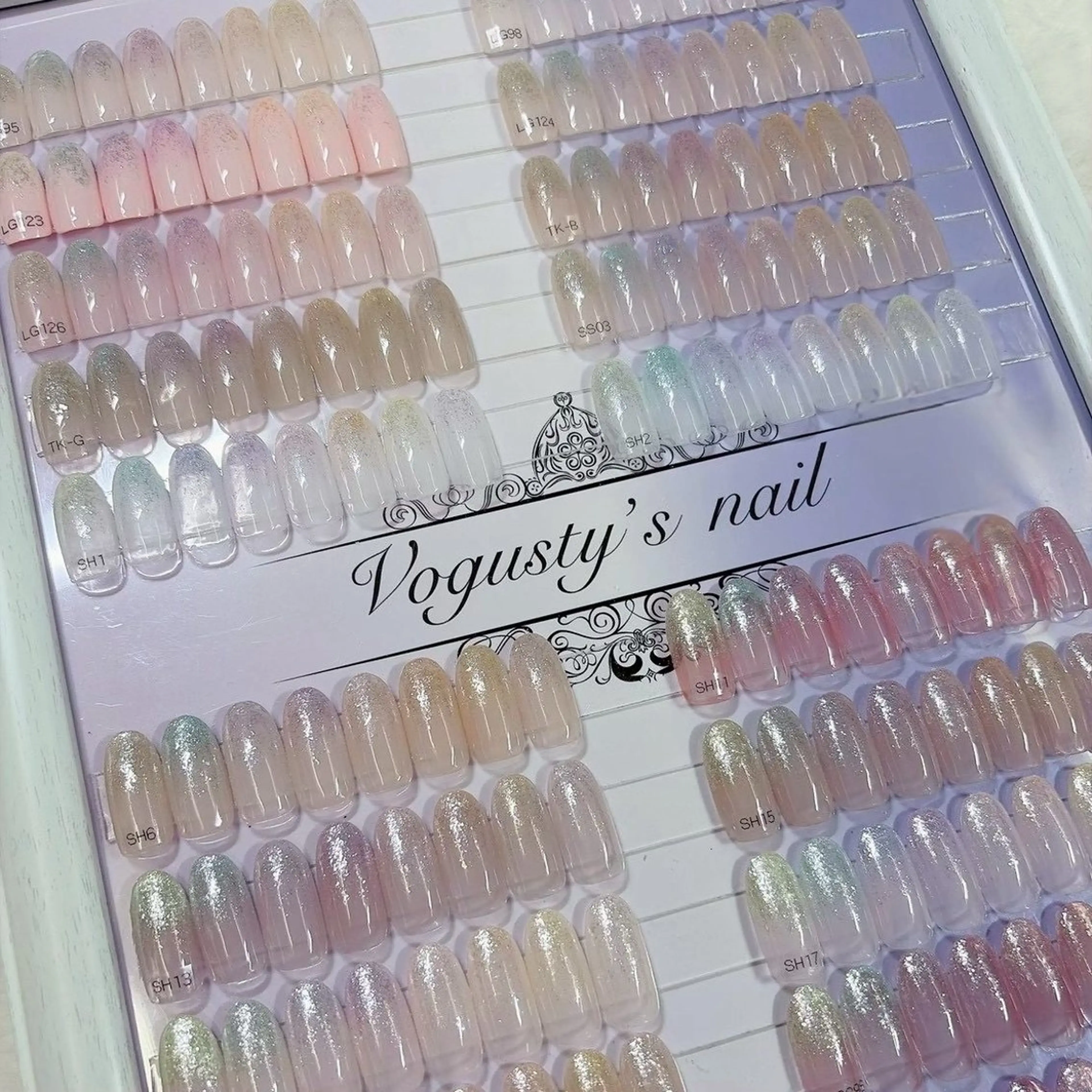 ネイル ハンドネイル 黒川 舞のネイルデザイン